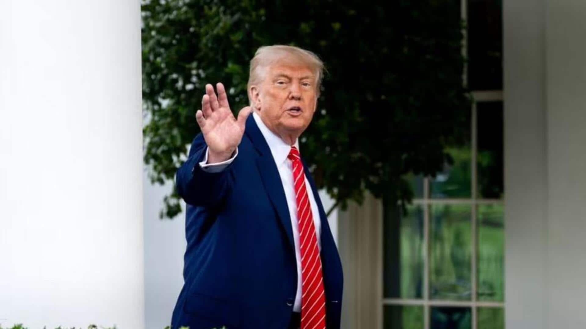 Donald Trump: భారత్పై పాక్ డ్రోన్ల దాడి.. స్పందించిన డొనాల్డ్ ట్రంప్ Donald Trump: భారత్పై పాక్ డ్రోన్ల దాడి.. స్పందించిన డొనాల్డ్ ట్రంప్