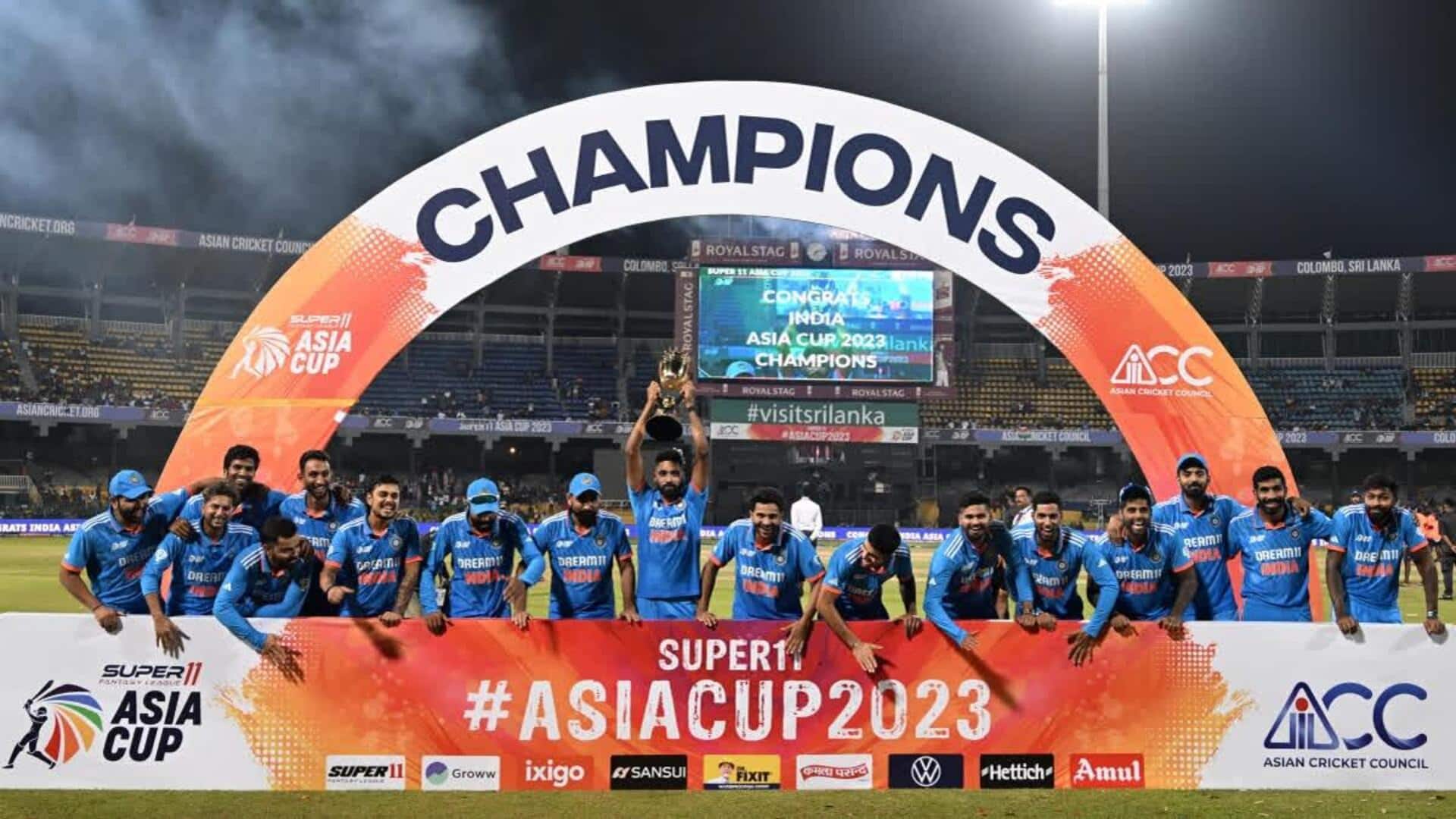 INDIA vs PAKISTAN: బీసీసీఐ కీలక నిర్ణయం.. ఆసియా కప్ 2025 నుంచి డిఫెండింగ్ ఛాంపియన్స్ భారత్ నిష్క్రమణ INDIA vs PAKISTAN: బీసీసీఐ కీలక నిర్ణయం.. ఆసియా కప్ 2025 నుంచి డిఫెండింగ్ ఛాంపియన్స్ భారత్ నిష్క్రమణ