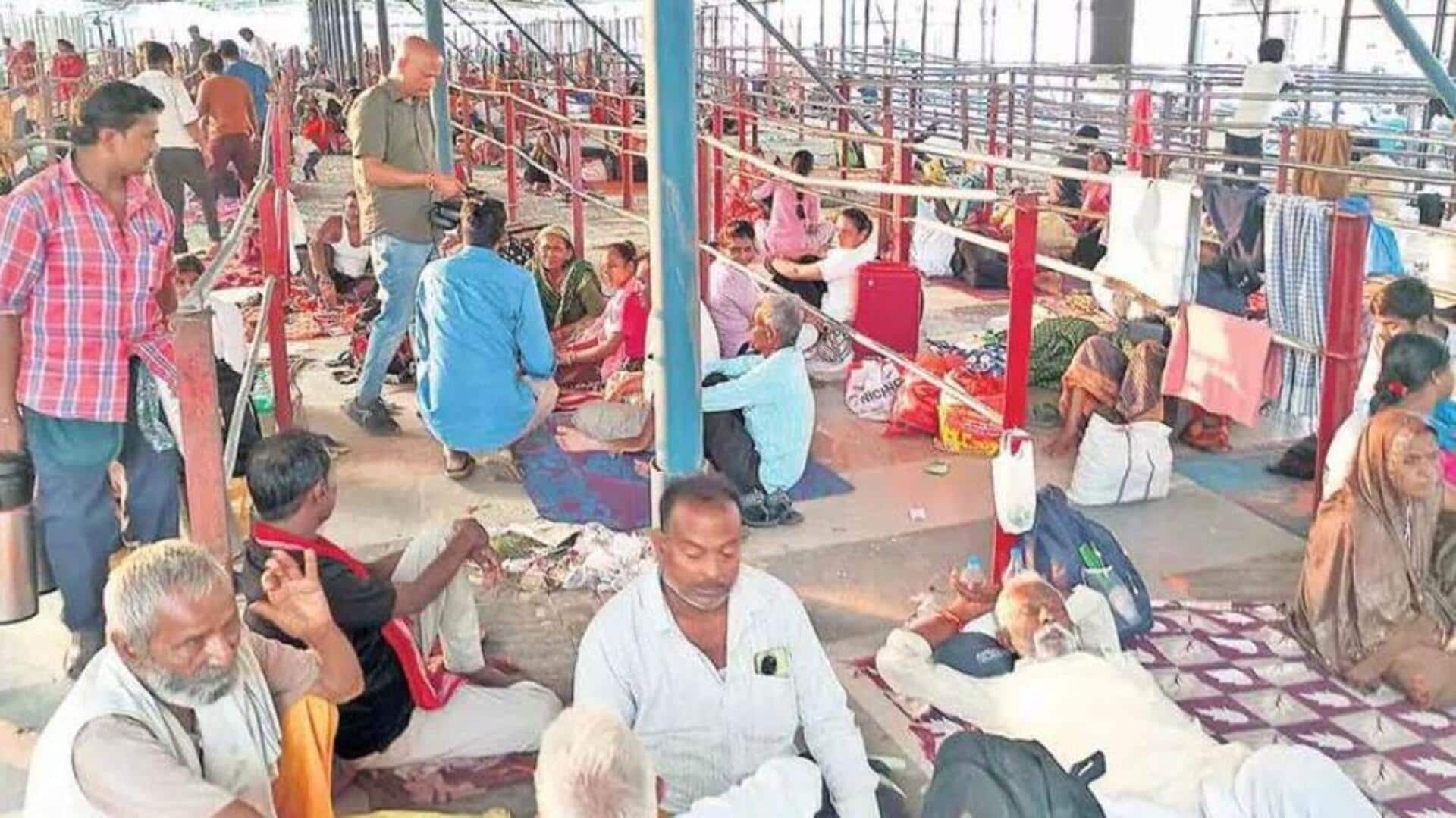 Fish Prasadam: చేప ప్రసాదానికి భారీ ఏర్పాట్లు.. ప్రత్యేకంగా 140 స్పెషల్ బస్సులు ఏర్పాటు! Fish Prasadam: చేప ప్రసాదానికి భారీ ఏర్పాట్లు.. ప్రత్యేకంగా 140 స్పెషల్ బస్సులు ఏర్పాటు!