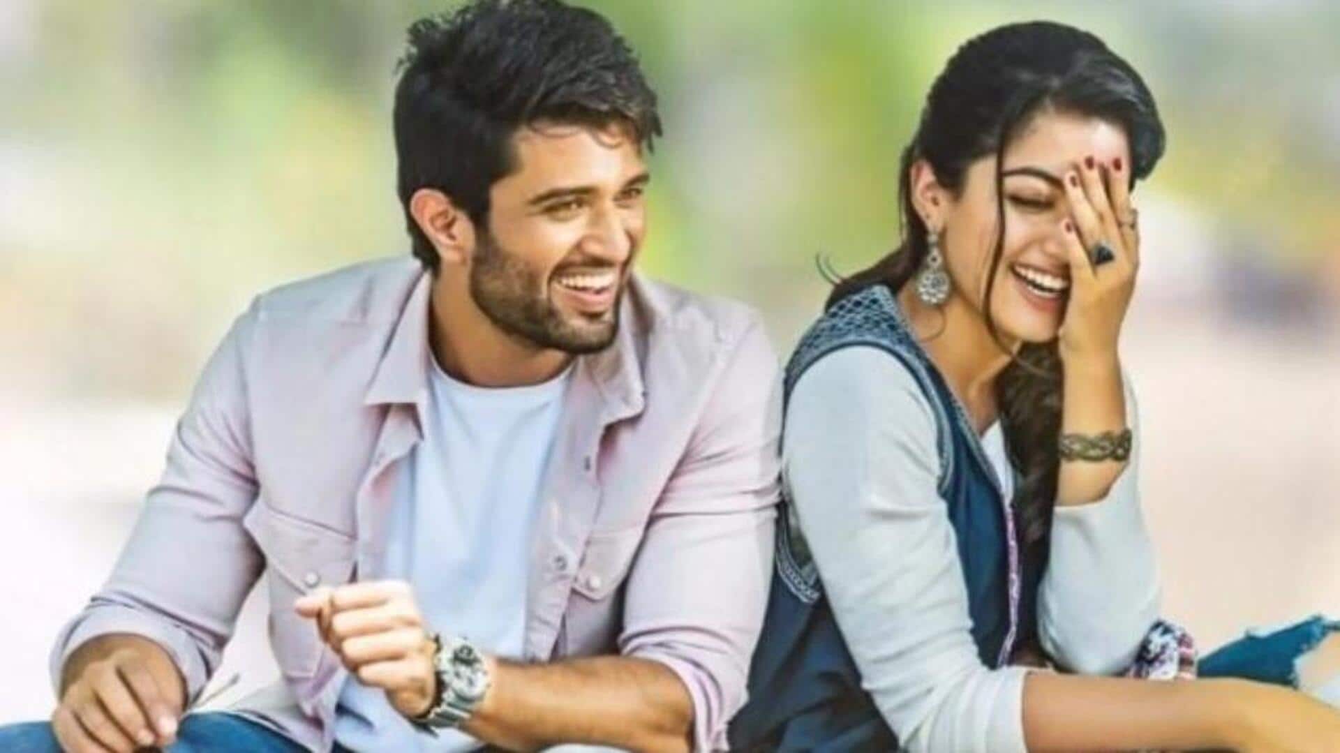 Rashmika: విజయ్‌ని ముద్దుగా ఆ పేరుతో పిలుస్తా : రష్మిక మంధాన