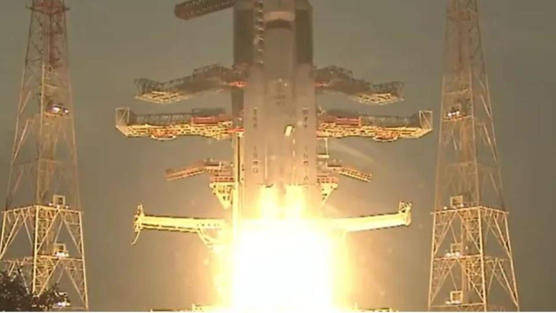 ISRO: 'సీఎంఎస్‌-03' ప్రయోగం విజయవంతం.. శ్రీహరికోట నుంచి నింగిలోకి ఎగిరిన ఎల్‌వీఎం3-ఎం5