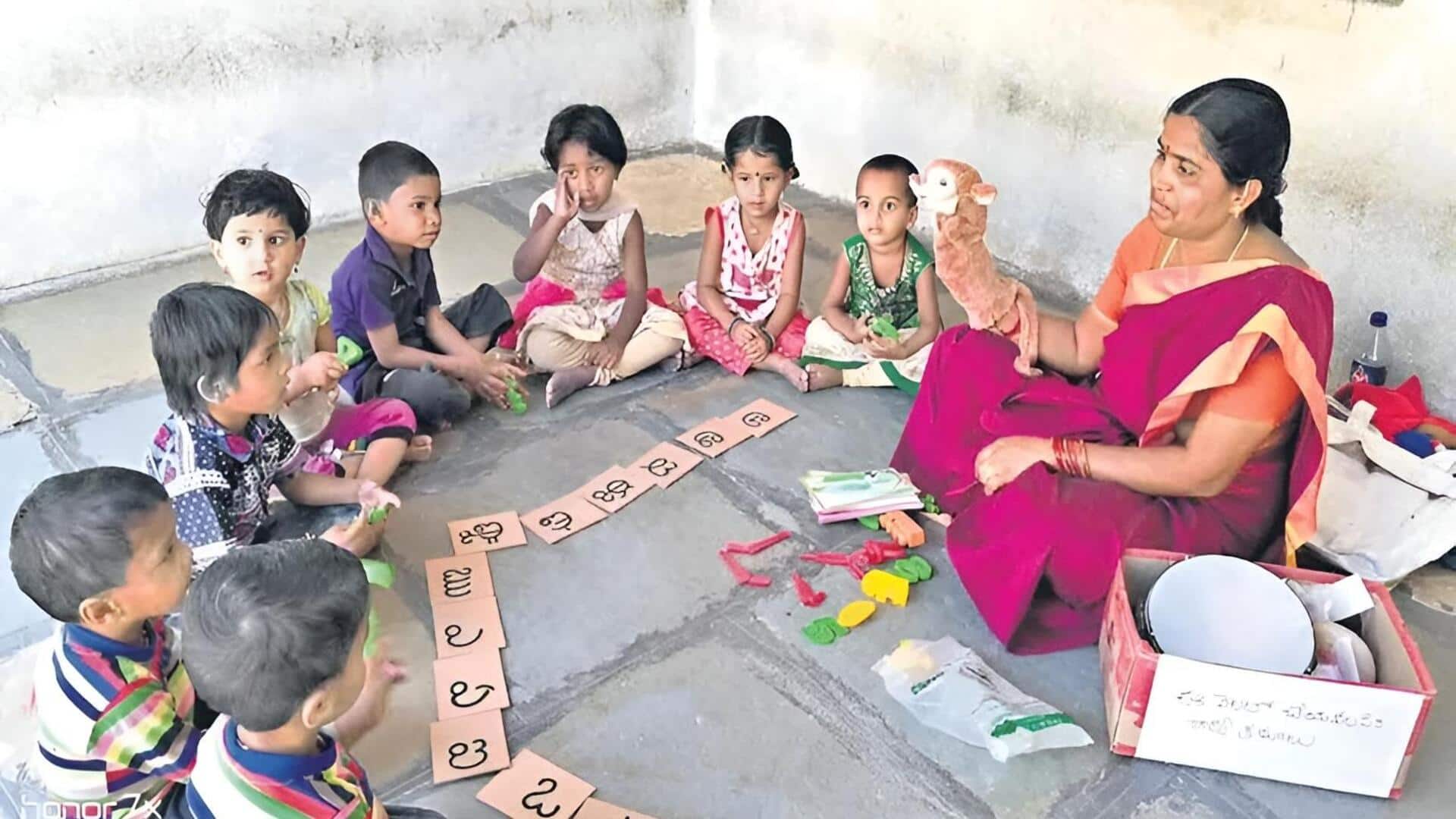 Hyderabad: హైదరాబాద్‌ బస్తీల్లో సంచార అంగన్‌వాడీలు… 37 మొబైల్‌ కేంద్రాలకు ప్రభుత్వ ఆమోదం