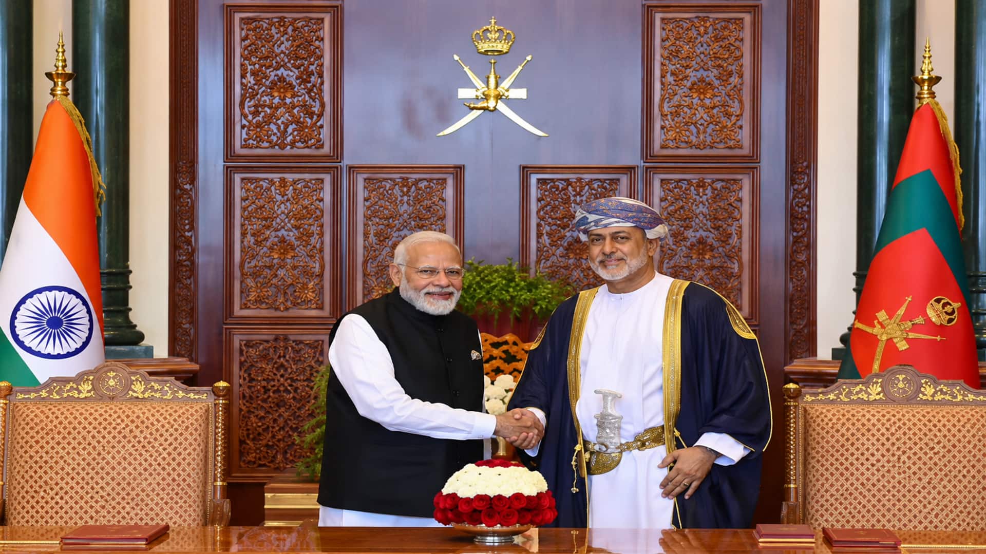 India and Oman: హర్మూజ్‌ సంక్షోభం వేళ భారత్‌కు ఊరట.. ఒమన్‌తో చారిత్రక ఒప్పందం