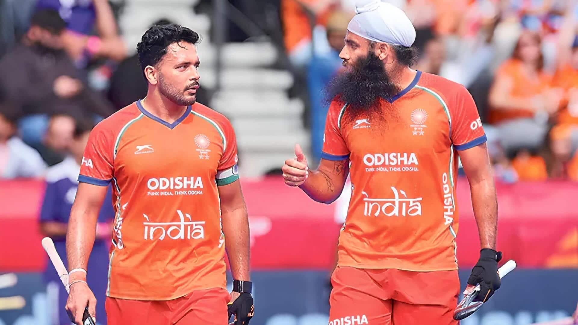 Hockey World Cup: హాకీ ప్రపంచకప్‌లో భారత్‌కు షాక్‌.. అర్జెంటీనా చేతిలో ఓడి సెమీస్‌కు దూరం!