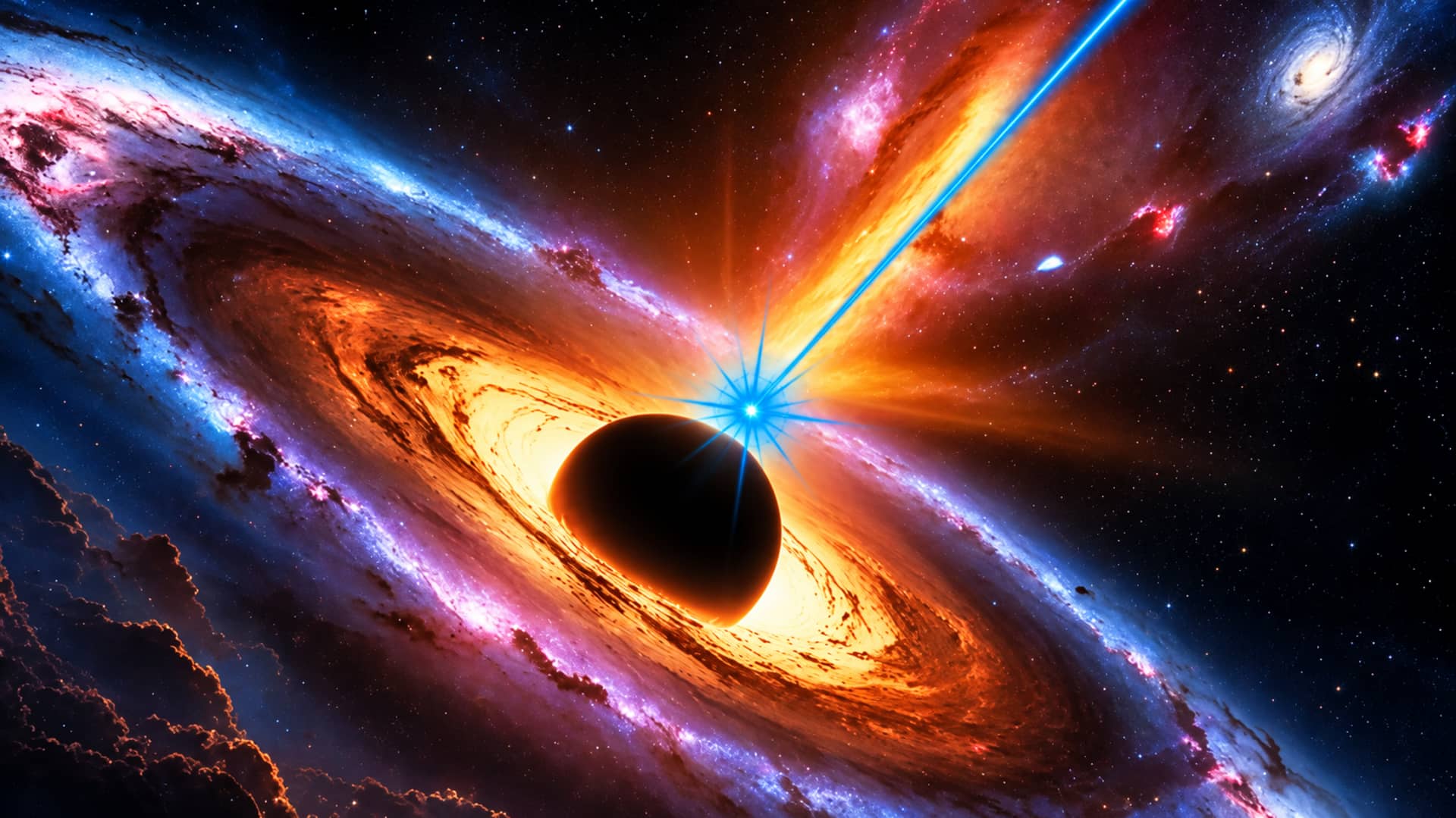 Black Hole: భూమిని ఢీకొట్టిన 'గోస్ట్‌ పార్టికల్‌'.. ఐదో డైమెన్షన్‌లోని బ్లాక్‌హోల్‌ నుంచేనా?