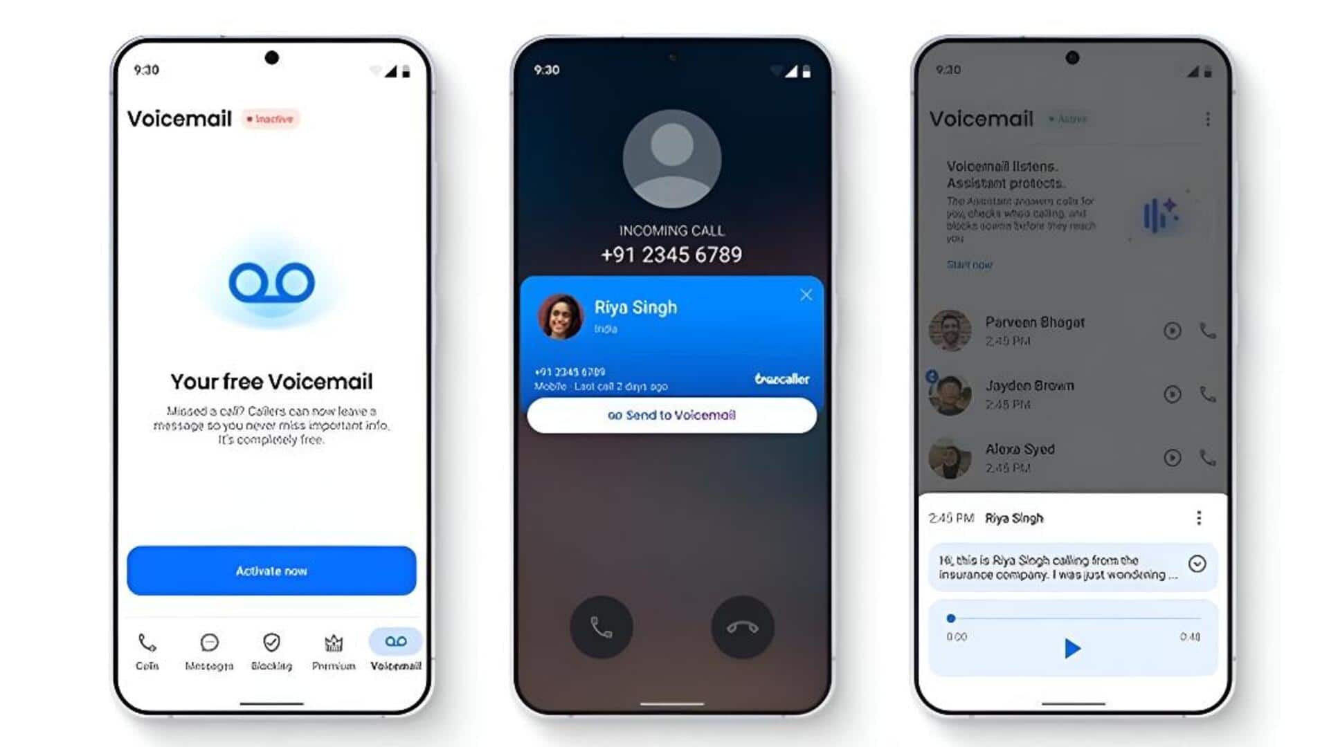 Truecaller voicemail: ఆండ్రాయిడ్‌ యూజర్ల కోసం ట్రూకాలర్‌ కొత్త ఫీచర్‌ 