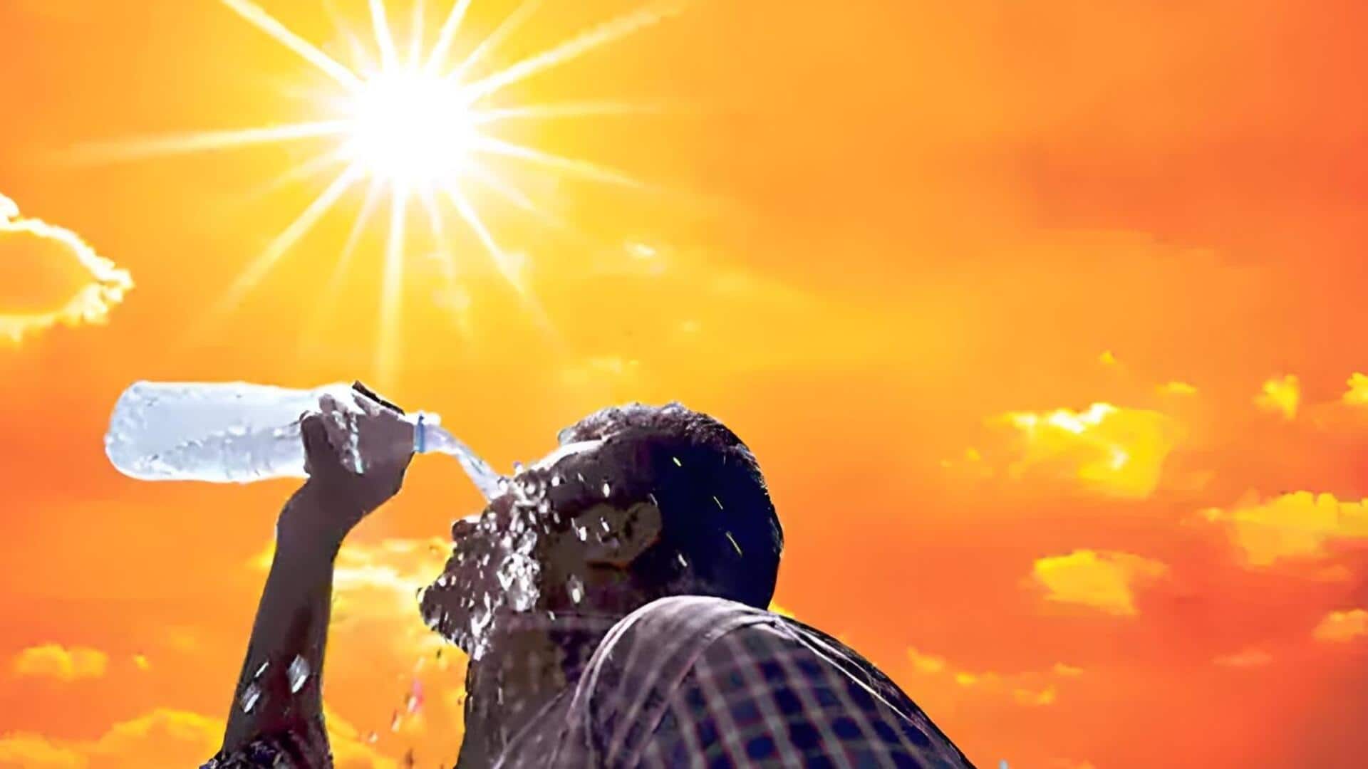 Heat waves: ఠారెత్తించిన ఎండలు.. తెలంగాణలో ఉష్ణోగ్రతలు రికార్డు స్థాయికి!