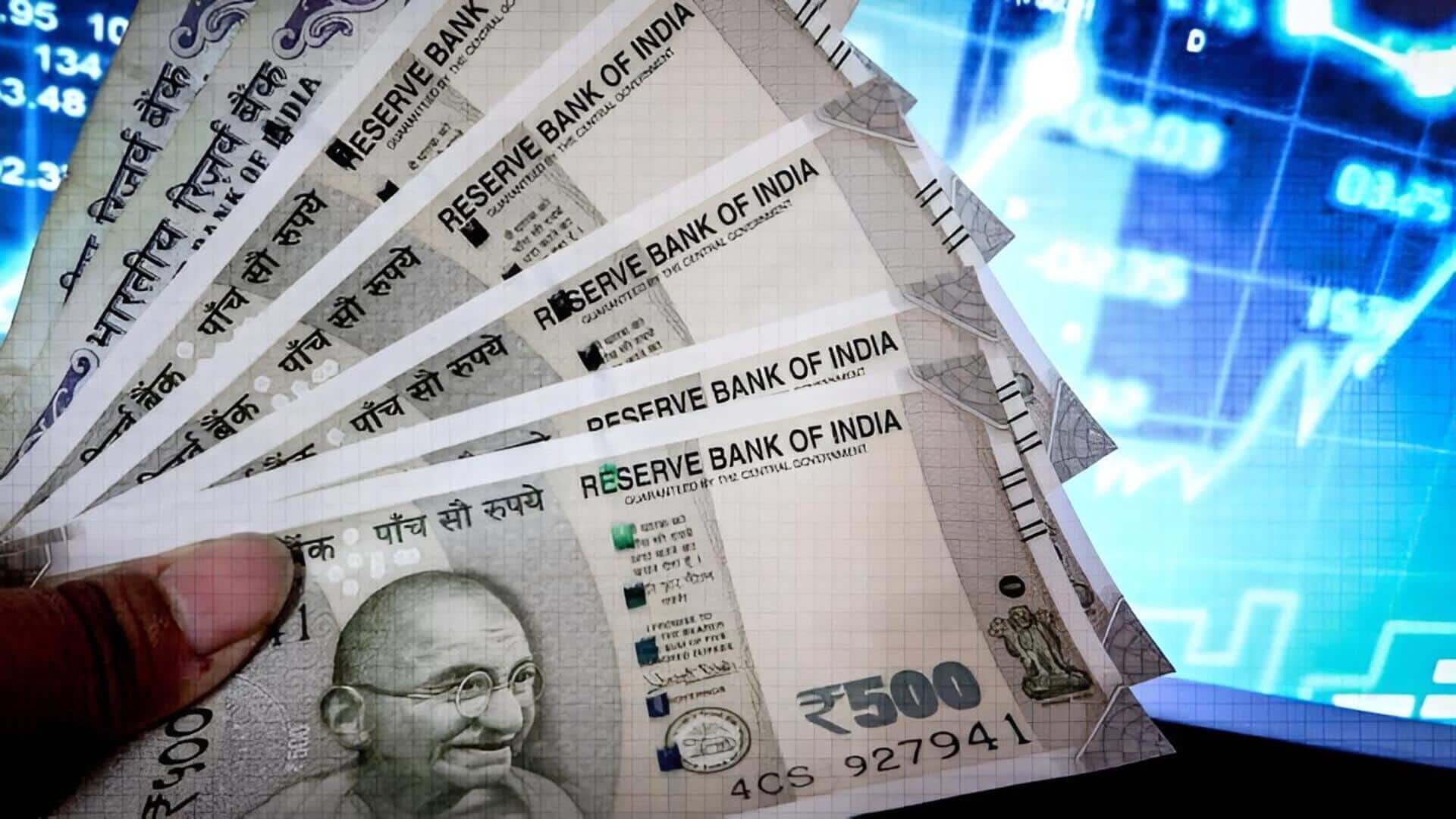 Rupee Fall: డాలర్ దెబ్బకు రూపాయి విలవిల.. 96.18 వద్ద చారిత్రక కనిష్టానికి..
