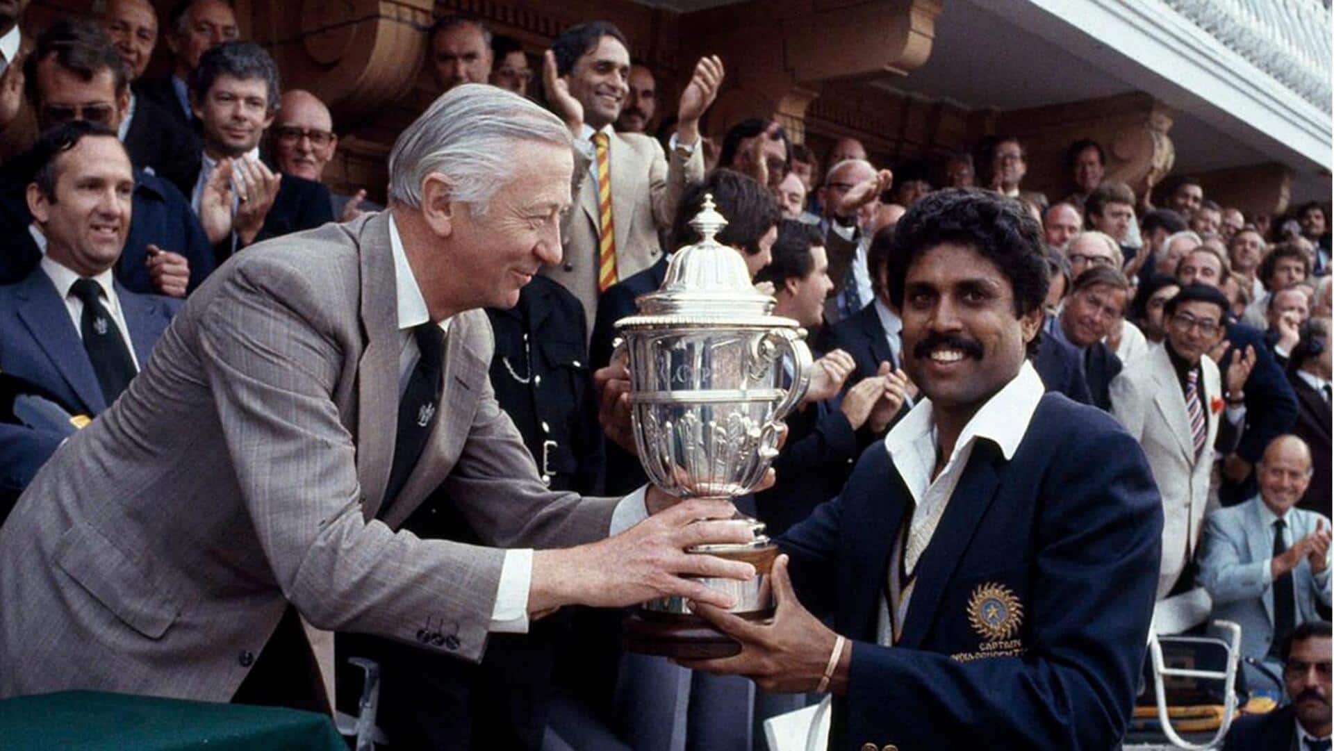1983 Cricket World Cup: తరాల్ని ప్రేరేపించిన చారిత్రక విజయం.. 1983 ప్రపంచకప్ విజయానికి 43 ఏళ్లు