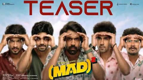 Mad Square: మ్యాడ్ స్క్వేర్ టీజ‌ర్ వ‌చ్చేసింది.. నవ్వులే . . నవ్వులు 