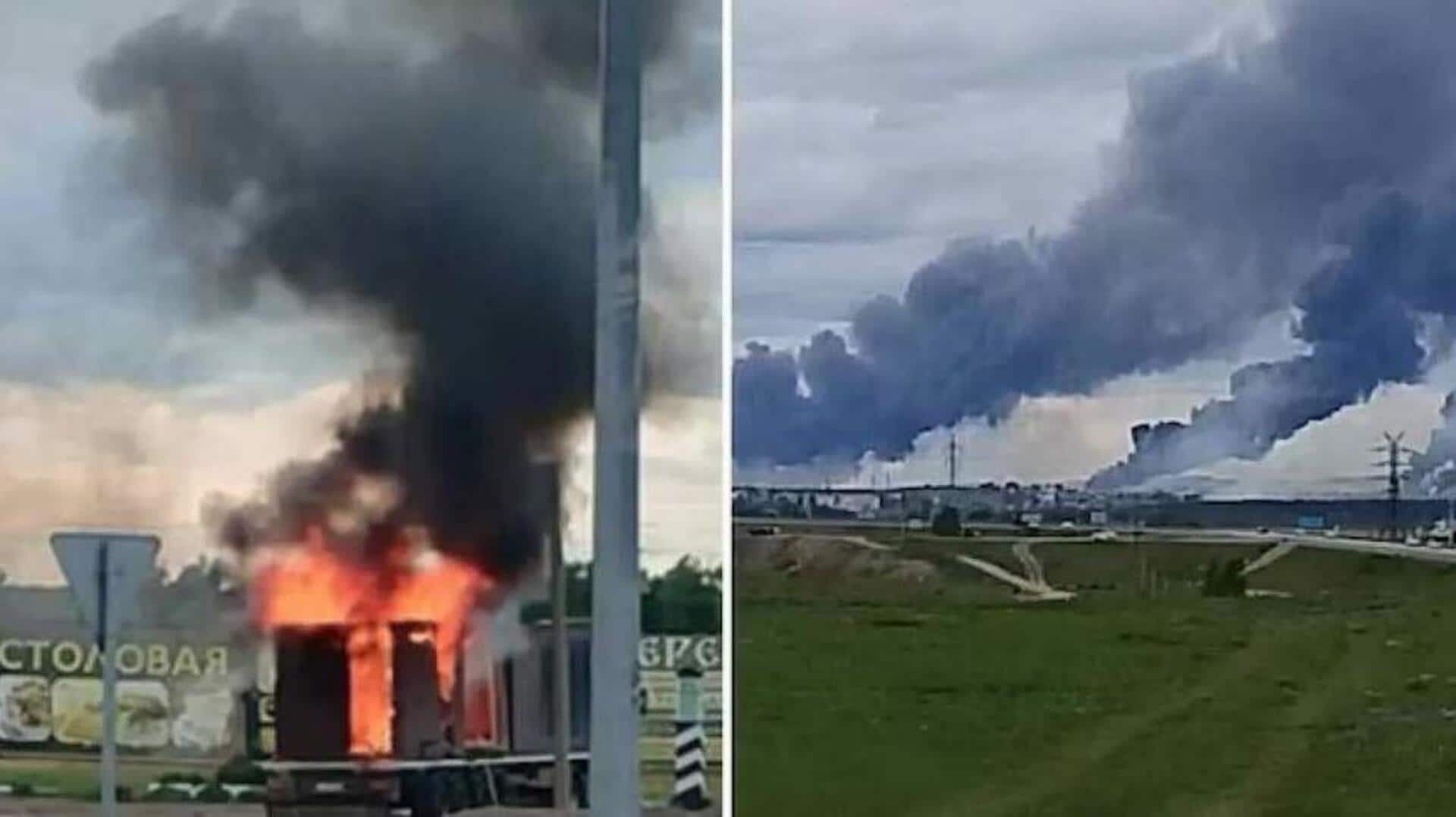Russia Ukraine War: 117 డ్రోన్లు.. 18 నెలల గేమ్ ప్లాన్.. రష్యా గుండెల్లో గుబులు పెట్టించిన ఉక్రెయిన్! Russia Ukraine War: 117 డ్రోన్లు.. 18 నెలల గేమ్ ప్లాన్.. రష్యా గుండెల్లో గుబులు పెట్టించిన ఉక్రెయిన్!