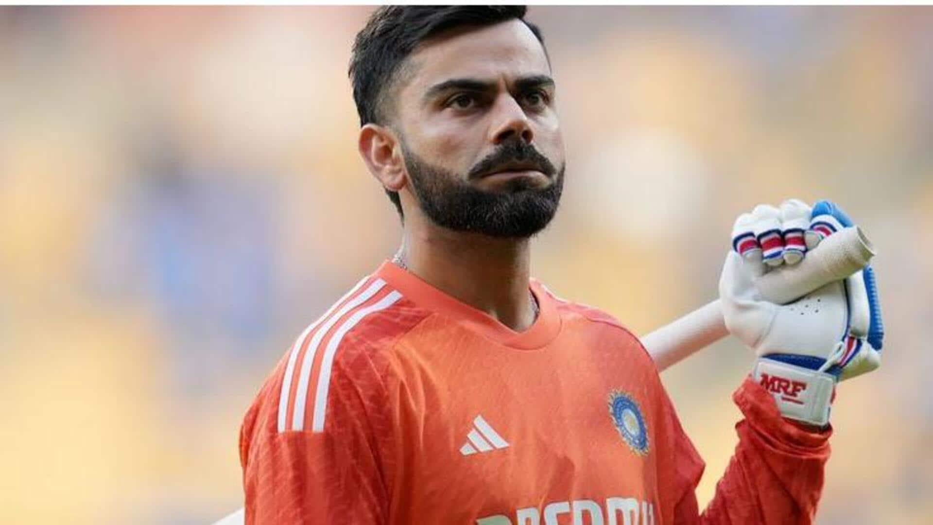 Virat Kohli: ఆసీస్తో త్వరలో వన్డే సిరీస్.. నెట్స్ ప్రాక్టీస్లో చెమటోడ్చిన విరాట్ కోహ్లీ! Virat Kohli: ఆసీస్తో త్వరలో వన్డే సిరీస్.. నెట్స్ ప్రాక్టీస్లో చెమటోడ్చిన విరాట్ కోహ్లీ!