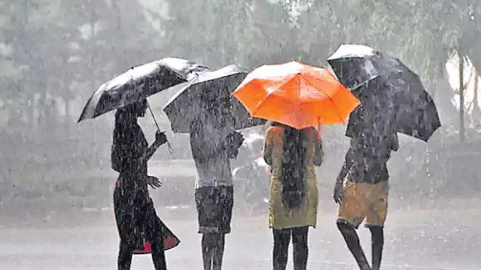 Rains: పల్నాడులో వర్షం బీభత్సం.. ఉద్ధృతంగా ప్రవహిస్తున్న వాగులు! Rains: పల్నాడులో వర్షం బీభత్సం.. ఉద్ధృతంగా ప్రవహిస్తున్న వాగులు!
