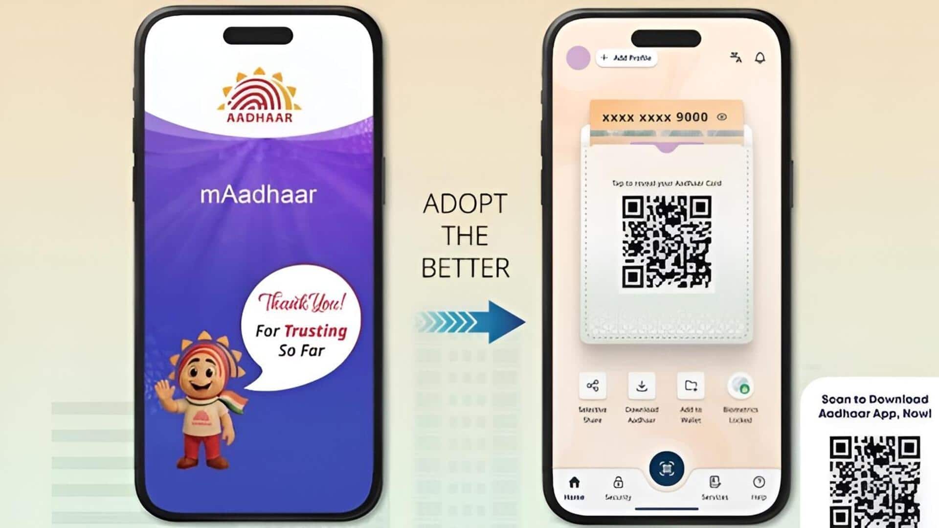 UIDAI: mAadhaar యాప్‌కు ముగింపు.. కొత్త Aadhaar యాప్‌లోకి మారడం ఎలా?.. UIDAI సూచనలు ఇవే..