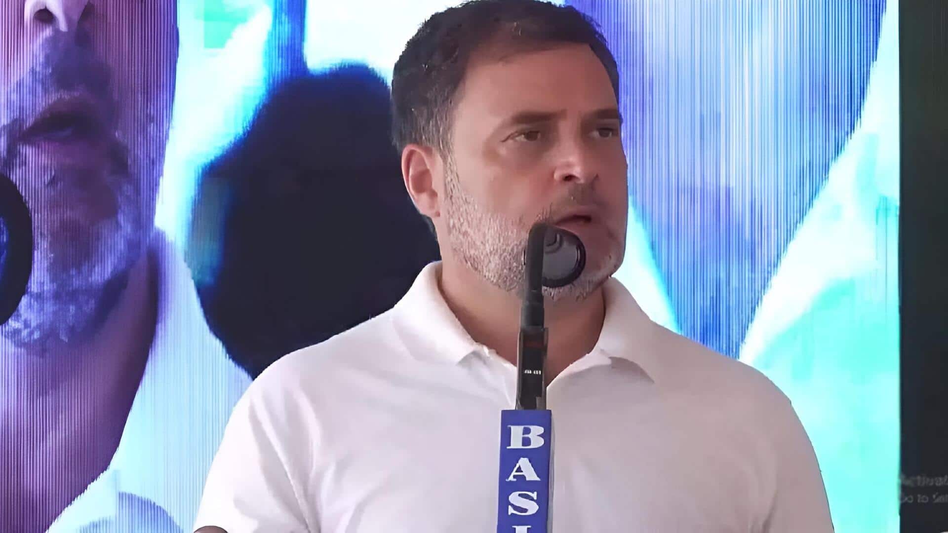 Rahul Gandhi: 'ముస్లిములకు మద్దతుగా నిలబడండి.. భయపడొద్దు'.. రాహుల్ గాంధీ కీలక వ్యాఖ్యలు
