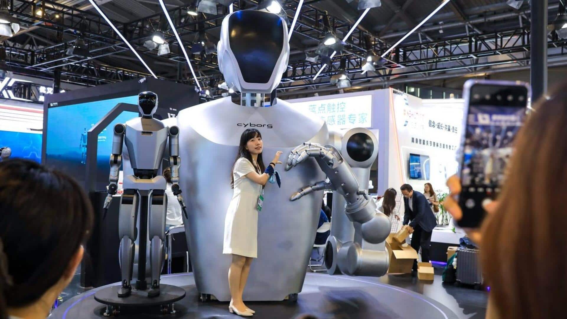 China Robot: చైనా హ్యూమనాయిడ్ రోబోలు.. భారత్‌తో పాటు ప్రపంచానికి కొత్త సవాల్