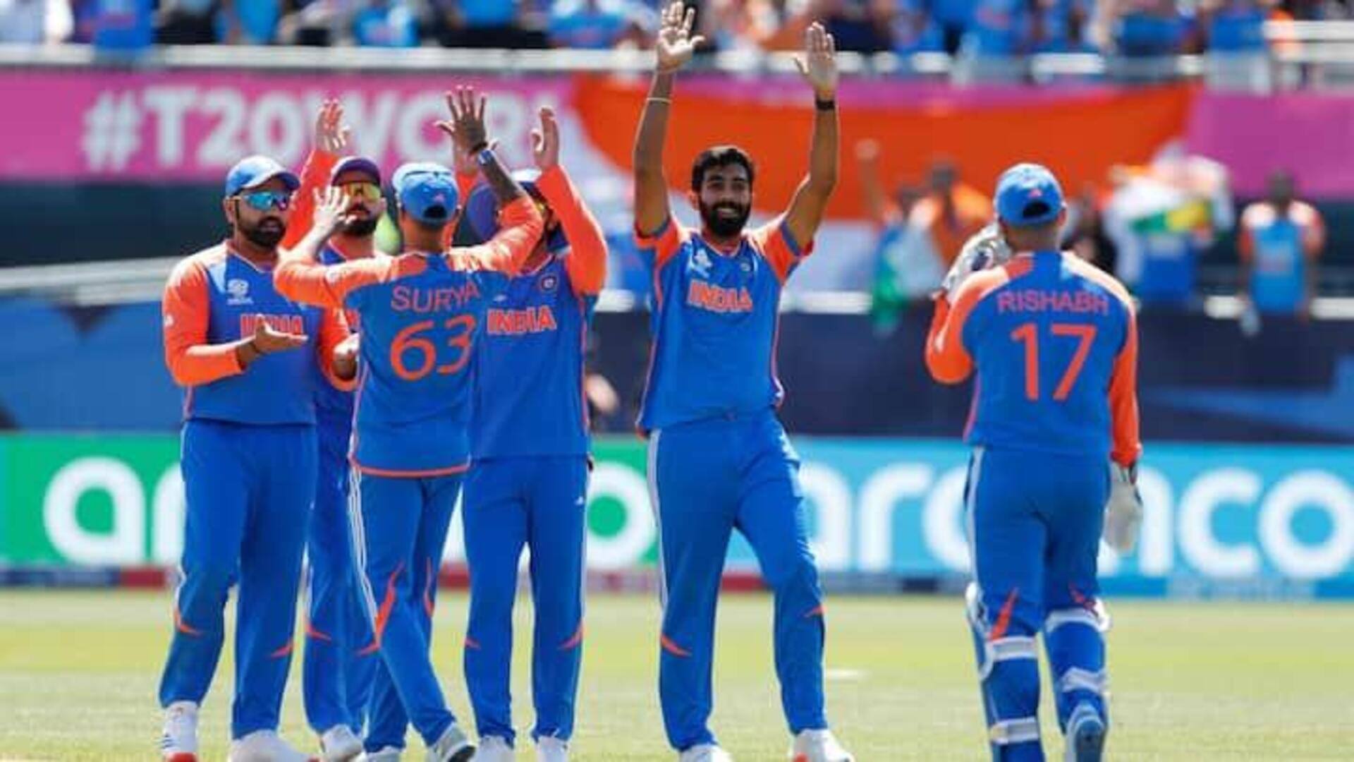 T20 world cup 2024: పాకిస్తాన్‌ను ఓడించి రెండవ విజయాన్ని నమోదు చేసిన టీమిండియా 