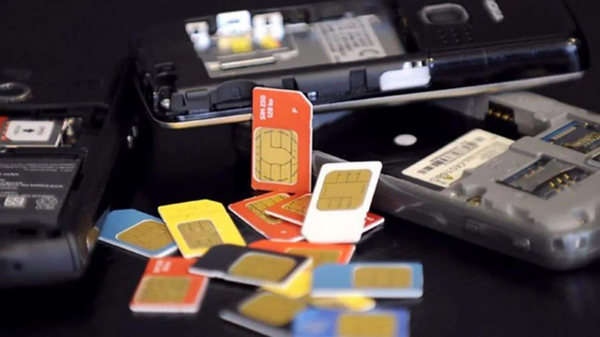 Sim Cards: సైబర్‌ నేరాల నియంత్రణకు కీలక నిర్ణయం.. 2.17 కోట్ల సిమ్‌కార్డులు రద్దు..?