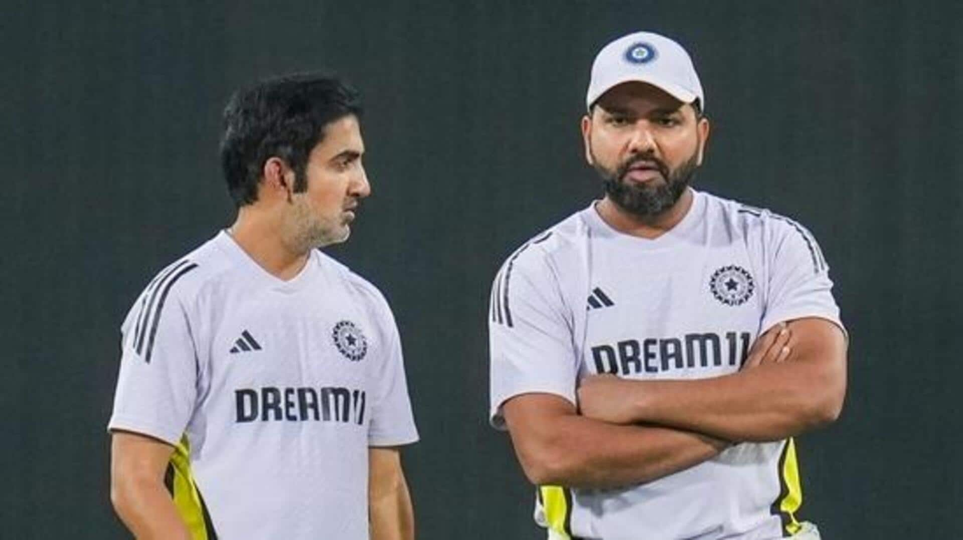 Rohit And Gambhir: ప్రధాన కోచ్‌ గంభీర్‌తో రోహిత్‌కు మనస్పర్థలు.. ఒక్క వీడియోతో దొరికిన క్లారిటీ 