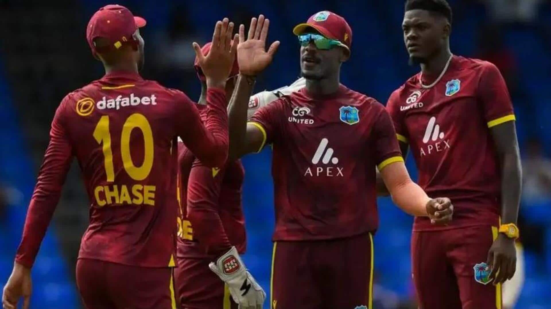 West Indies: 2027 వరల్డ్ కప్ కోసం వెస్టిండీస్ భారీ ప్లాన్.. అందరూ హిట్టర్లే! West Indies: 2027 వరల్డ్ కప్ కోసం వెస్టిండీస్ భారీ ప్లాన్.. అందరూ హిట్టర్లే!