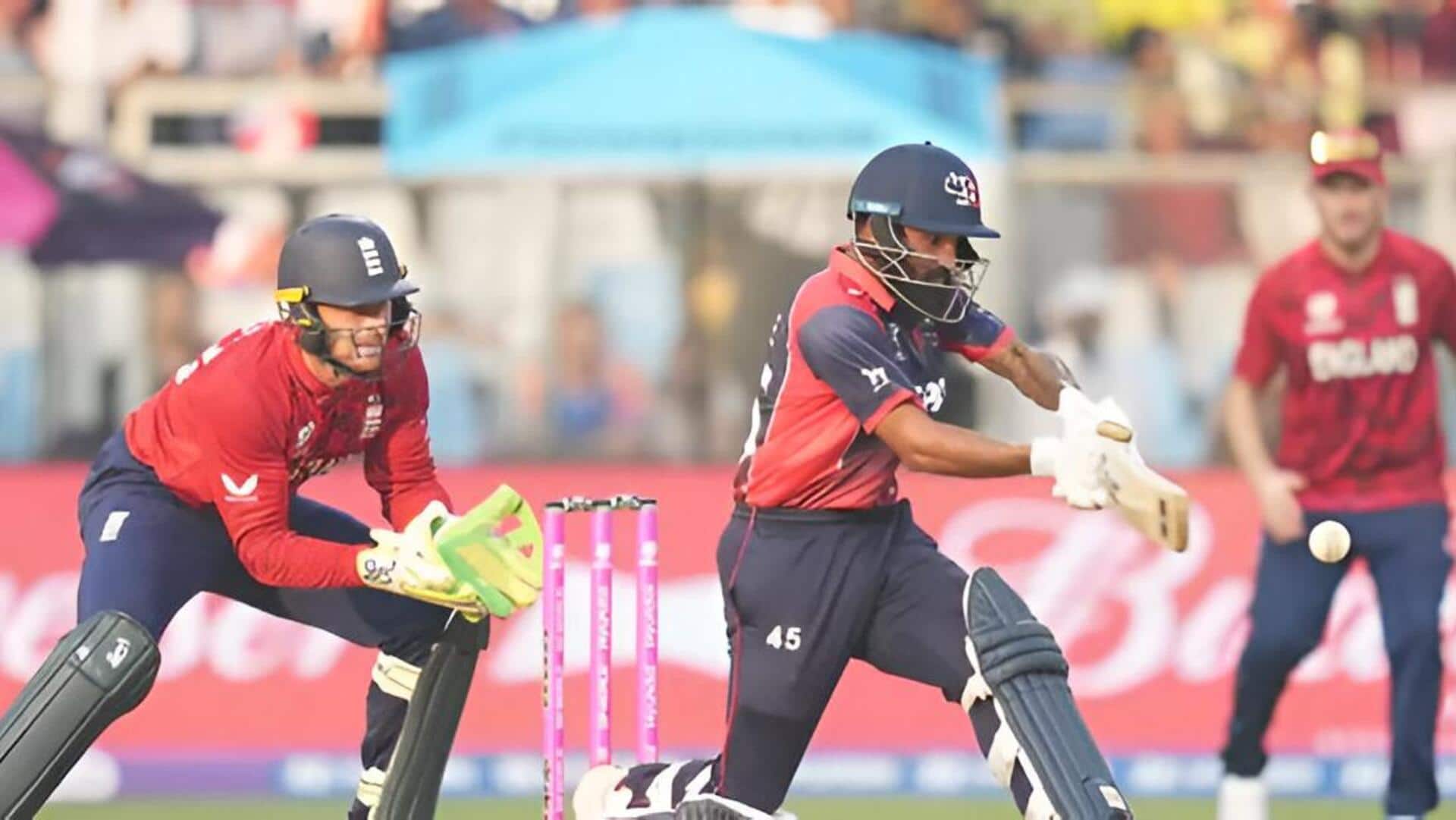 T20 WC : పోరాడి ఓడిన నేపాల్.. ఉత్కంఠపోరులో ఇంగ్లండ్ గెలుపు