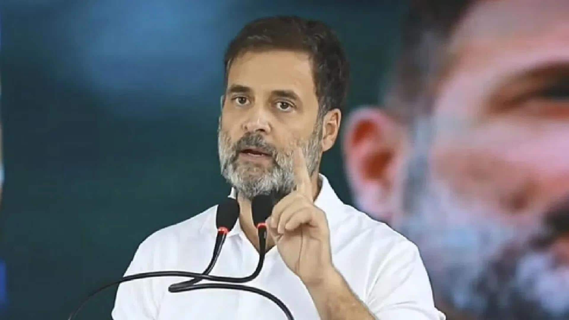 Rahul Gandhi: వాయనాడ్‌కు రాహుల్ గాంధీ రాజీనామా.. ఎన్నికల్లో పోటీ చేయనున్న ప్రియాంక 