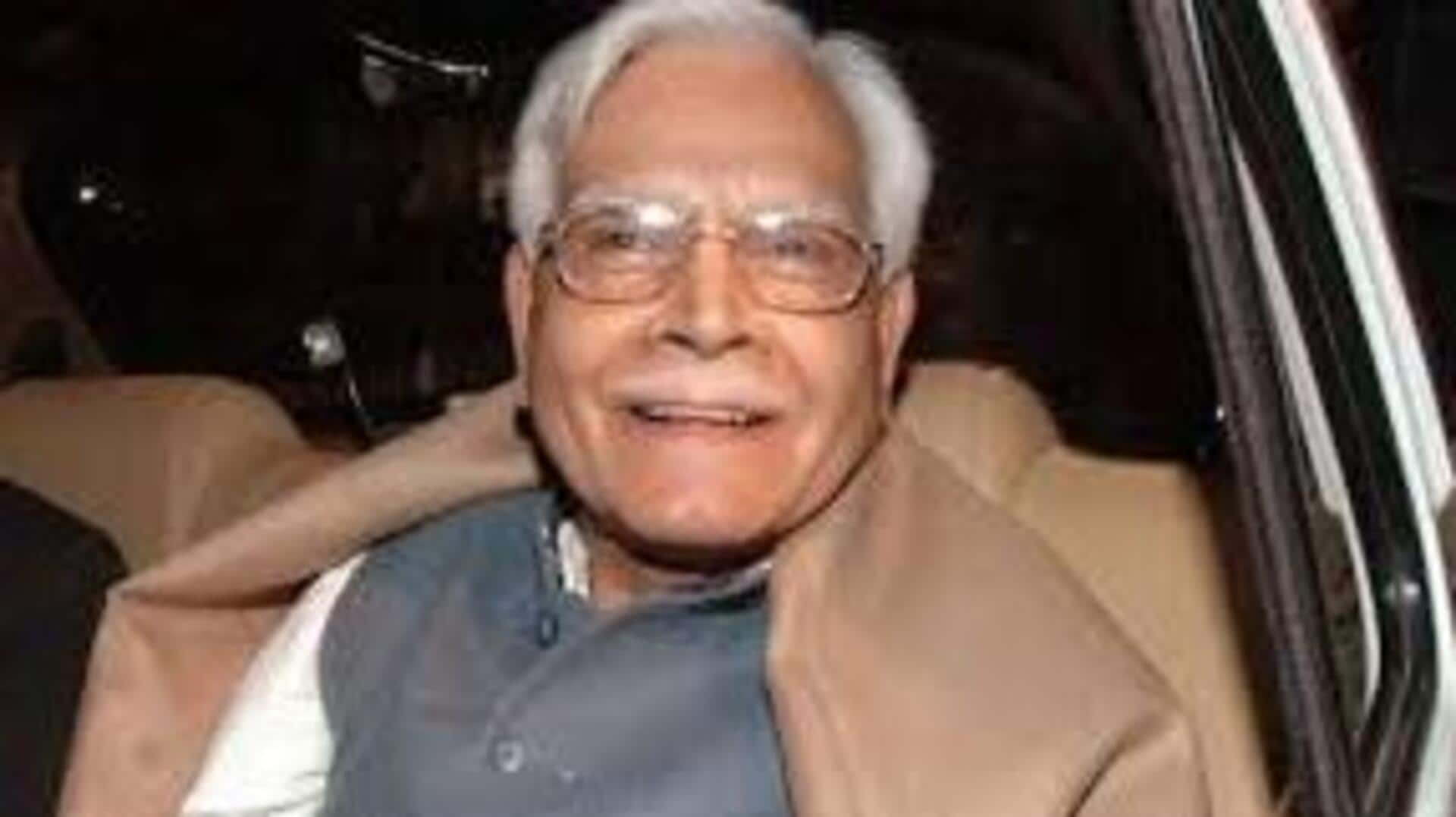 Natwar Singh : కేంద్ర మాజీ విదేశాంగ మంత్రి నట్వర్ సింగ్ కన్నుమూత