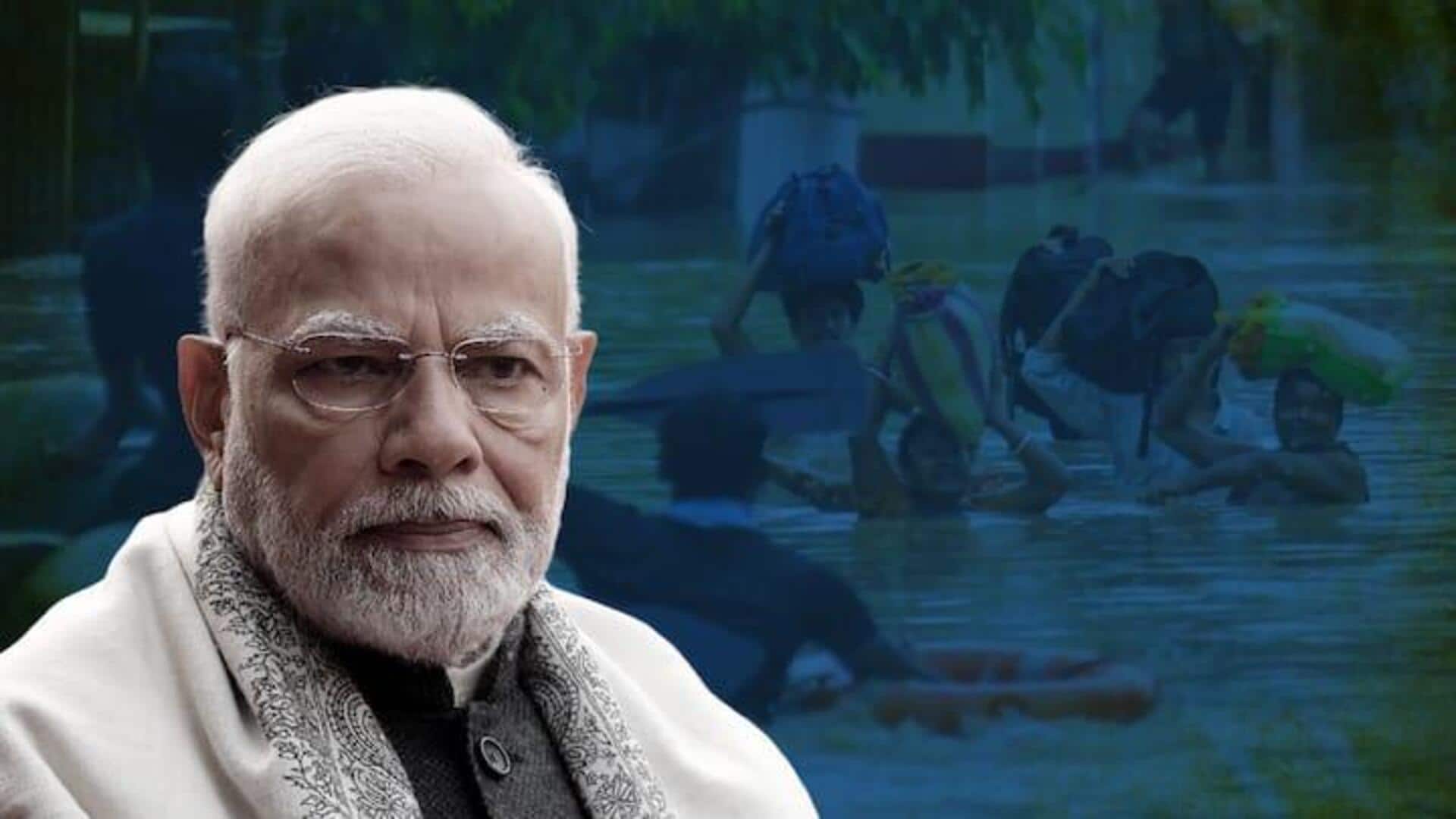 PM Modi: ఈశాన్యంలో అతి భారీ వర్షాలు,వరదలు.. ముఖ్యమంత్రులతో మాట్లాడిన ప్రధాని మోదీ