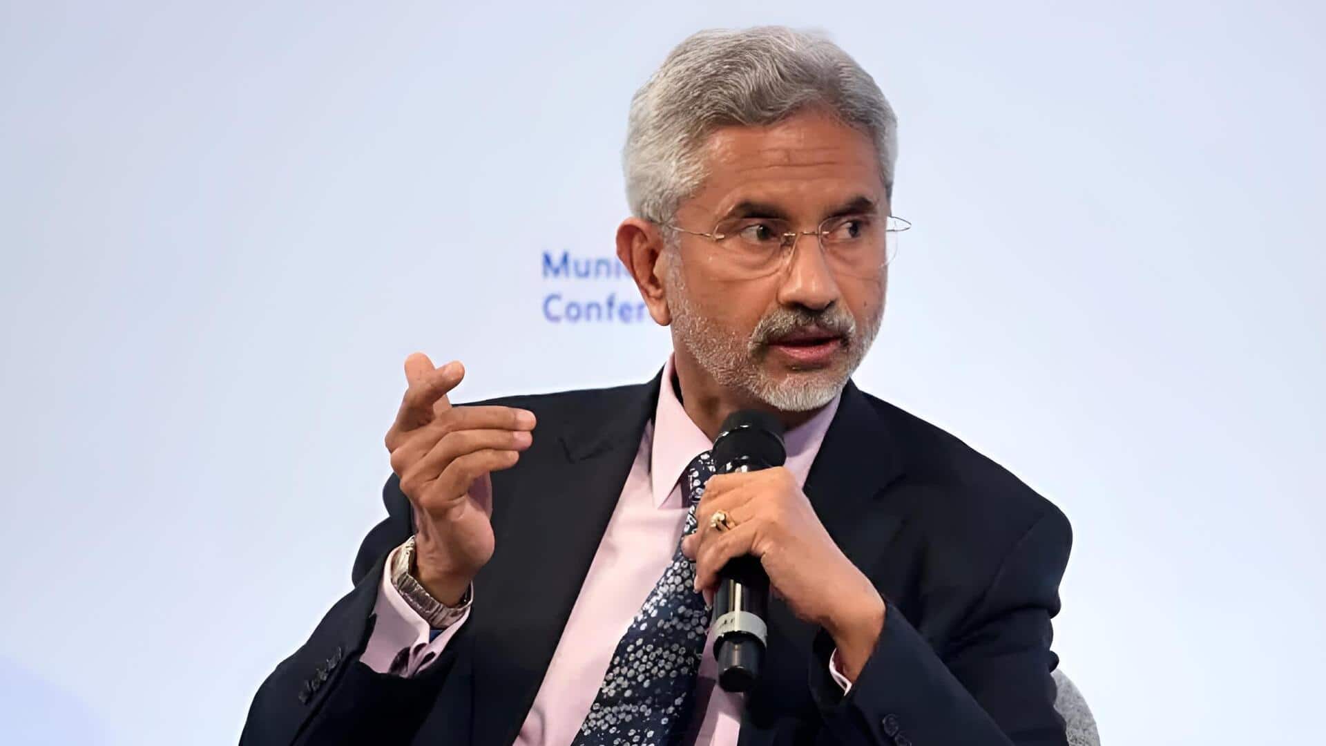 S. Jaishankar: వాణిజ్య నౌకలపై దాడులు వెంటనే ఆగాలి: అమెరికాకు భారత్‌ హెచ్చరిక