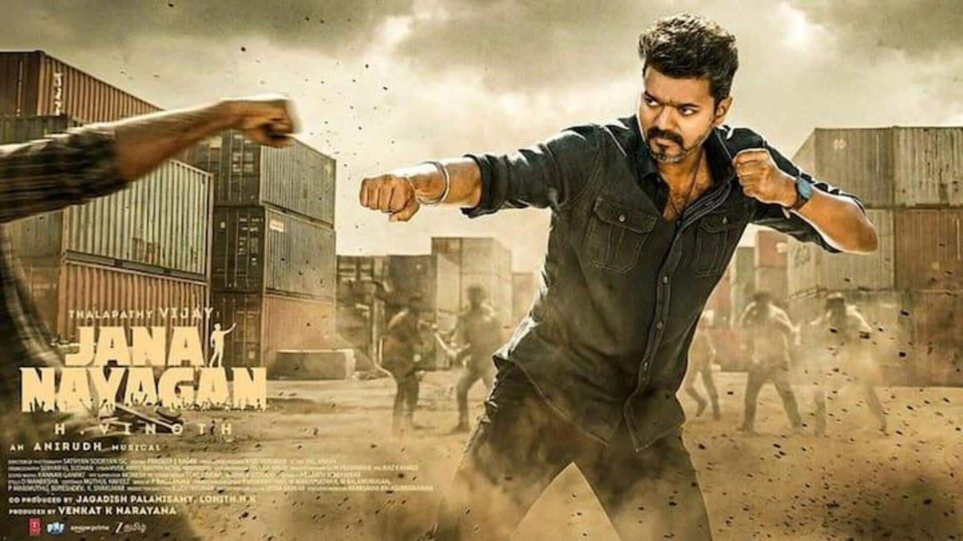 Vijay: విజయ్ చివరి సినిమాకు ఊహించని క్రేజ్.. అడ్వాన్స్ బుకింగ్స్‌లో 'జన నాయగన్' రికార్డు!