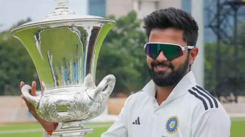 Saransh Jain: 11 ఏళ్ల నిరీక్షణకు ముగింపు.. భారత టెస్టు జట్టులో చోటు దక్కించుకున్న సారాంశ్ జైన్ ఎవరు?