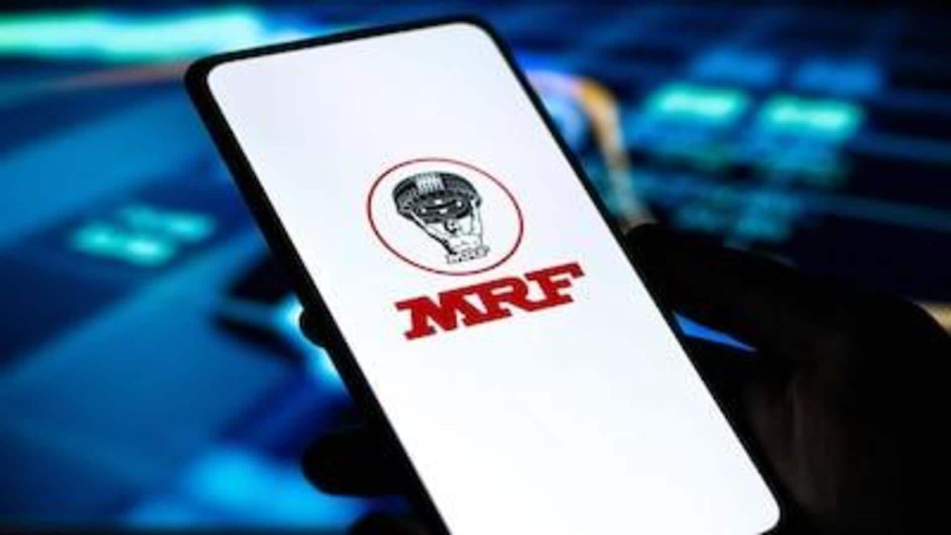 MRF Q2 Results: MRF త్రైమాసిక ఫలితాల విడుదల.. డౌన్‌ అయ్యిన షేర్లు 