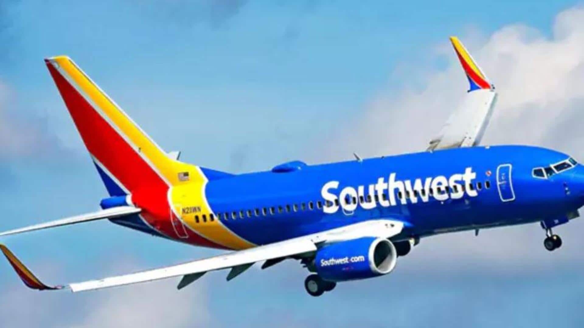 Southwest flight: గగనతలంలో ఉత్కంఠ.. విమానానికి ఎదురుగా వెళ్లిన ఫైటర్ జెట్!