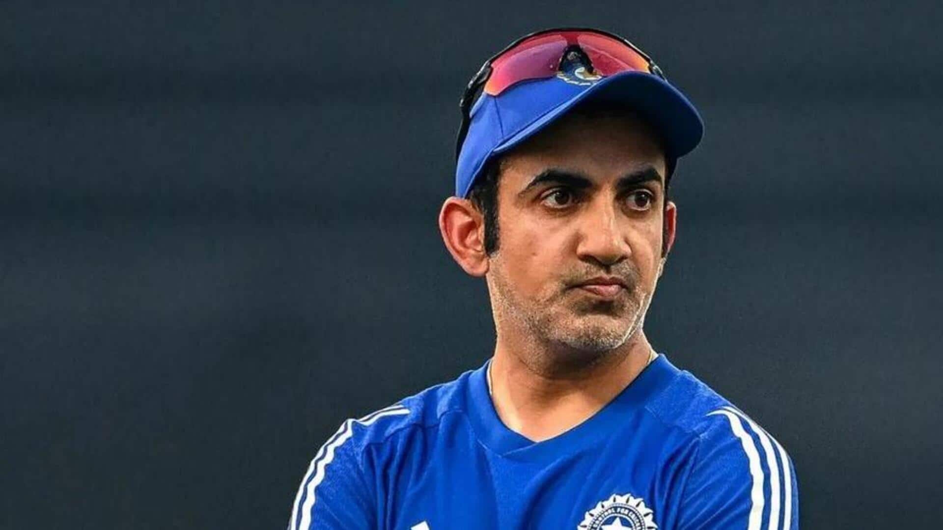 Gautam Gambhir: టీమిండియా కూర్పుపై ఫించ్ అసంతృప్తి.. గంభీర్పై సంచలన ఆరోపణలు Gautam Gambhir: టీమిండియా కూర్పుపై ఫించ్ అసంతృప్తి.. గంభీర్పై సంచలన ఆరోపణలు