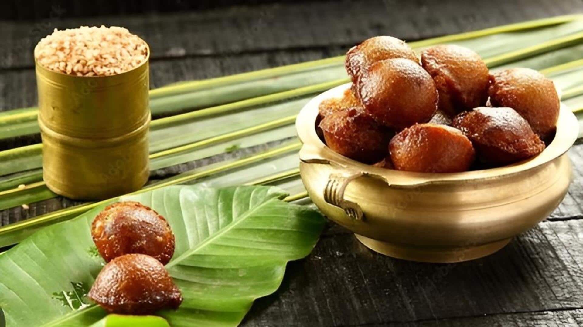 Unniyappam: ఆలయ ప్రసాదం రుచి ఇంట్లోనే.. కరకరలాడే కేరళ 'ఉన్నిఅప్పం' తయారీకి ఈజీ రెసిపీ ఇదే!