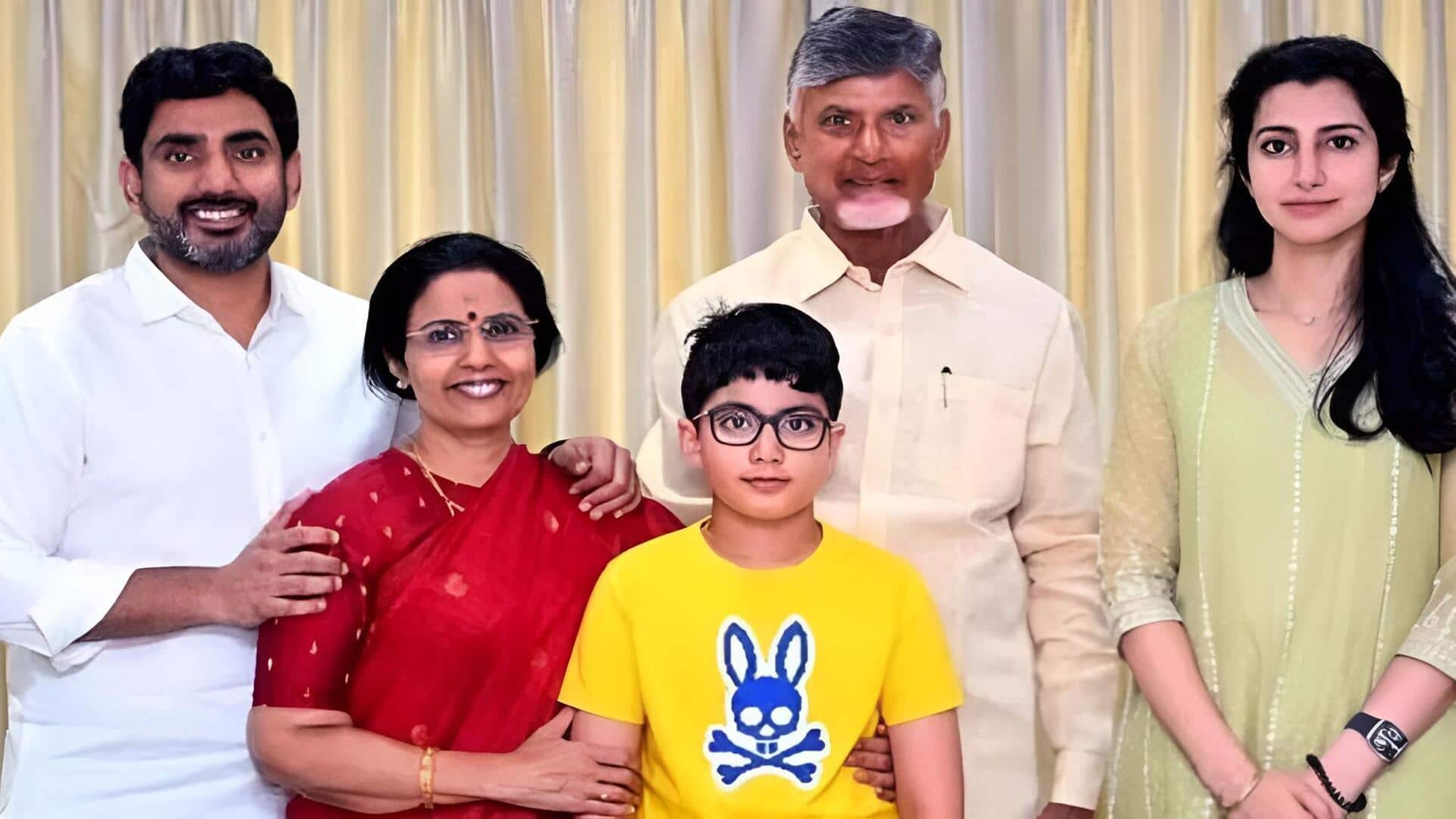 Chandrababu Family: నారావారిపల్లెలో ఘనంగా సంక్రాంతి సంబరాలు.. కుటుంబంతో పాల్గొన్న సీఎం చంద్రబాబు