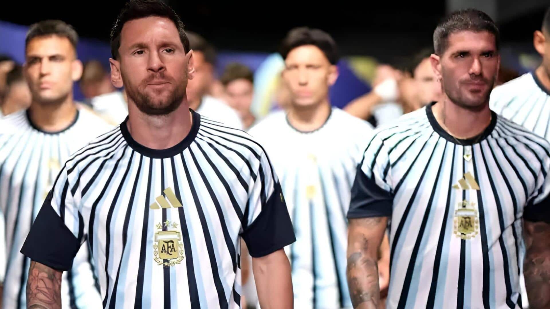 FIFA World Cup 2026: అర్జెంటీనాపై ప్రపంచవ్యాప్తంగా ఆగ్రహం.. వరల్డ్‌కప్‌ నుంచి తొలగించాలంటూ 75 లక్షల మంది పిటిషన్!