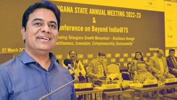 తెలంగాణ లాంటి పనితీరును కనబరుస్తున్న రాష్ట్రాలకు కేంద్రం సహాయం చేయాలి: కేటీఆర్