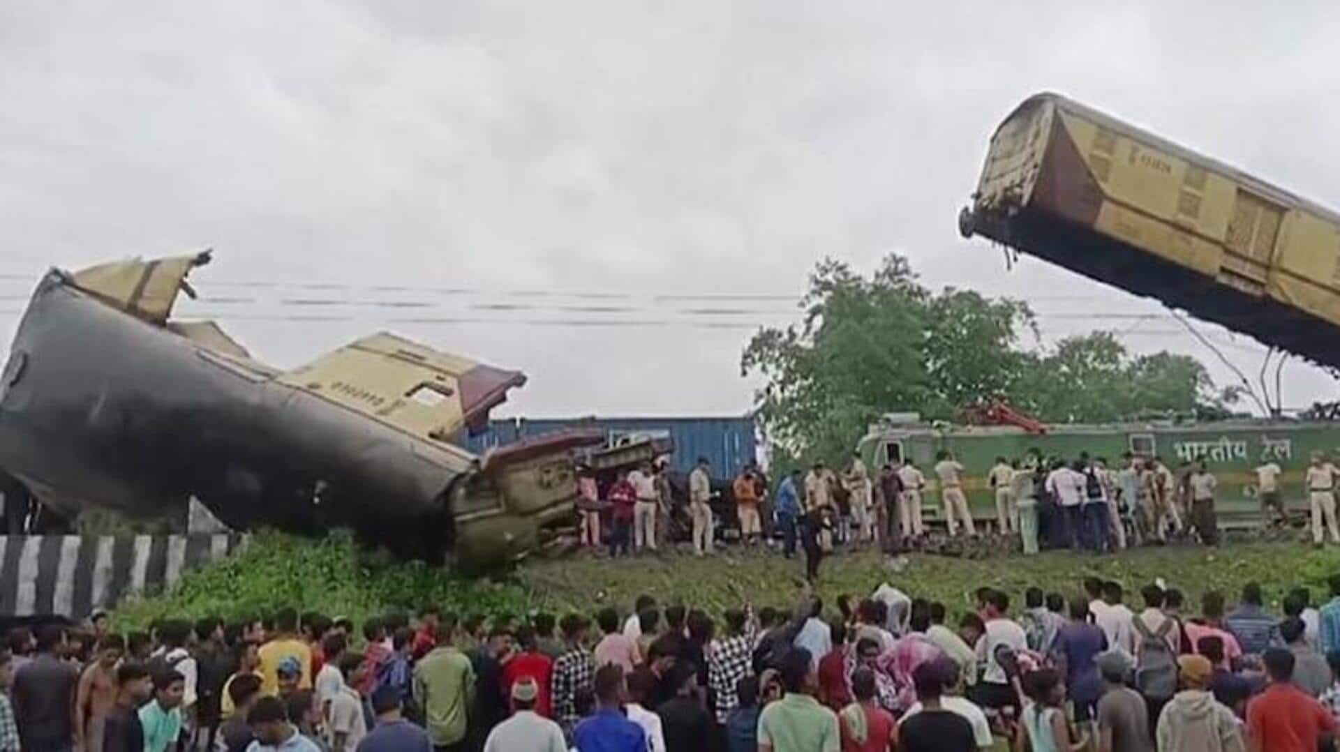 Kanchanjungha Express crash: గూడ్స్ రైలు సిబ్బంది నిర్లక్ష్యం, రైలు ఆపరేటింగ్ సిస్టమ్‌పై లేవనెత్తిన ప్రశ్నలు