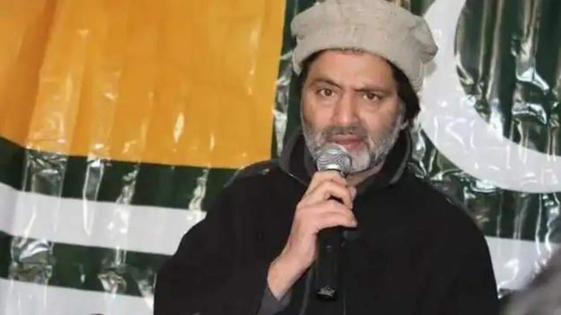 Yasin Malik: 'నేను గాంధేయవాదిని' యాసిన్ మాలిక్ కీలక ప్రకటన 