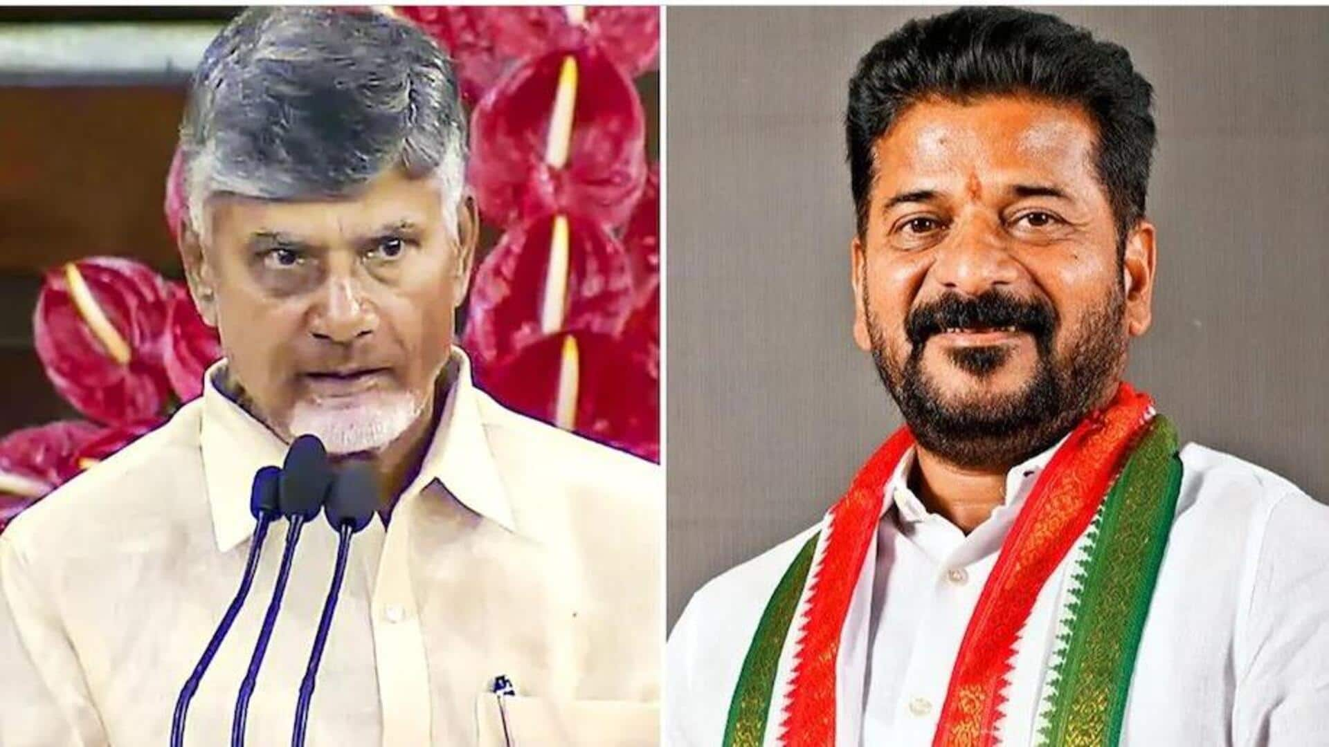 Chandrababu-Revanth Reddy: ఇవాళ దావోస్ పర్యటనకు తెలుగు రాష్ట్రాల సీఎంలు