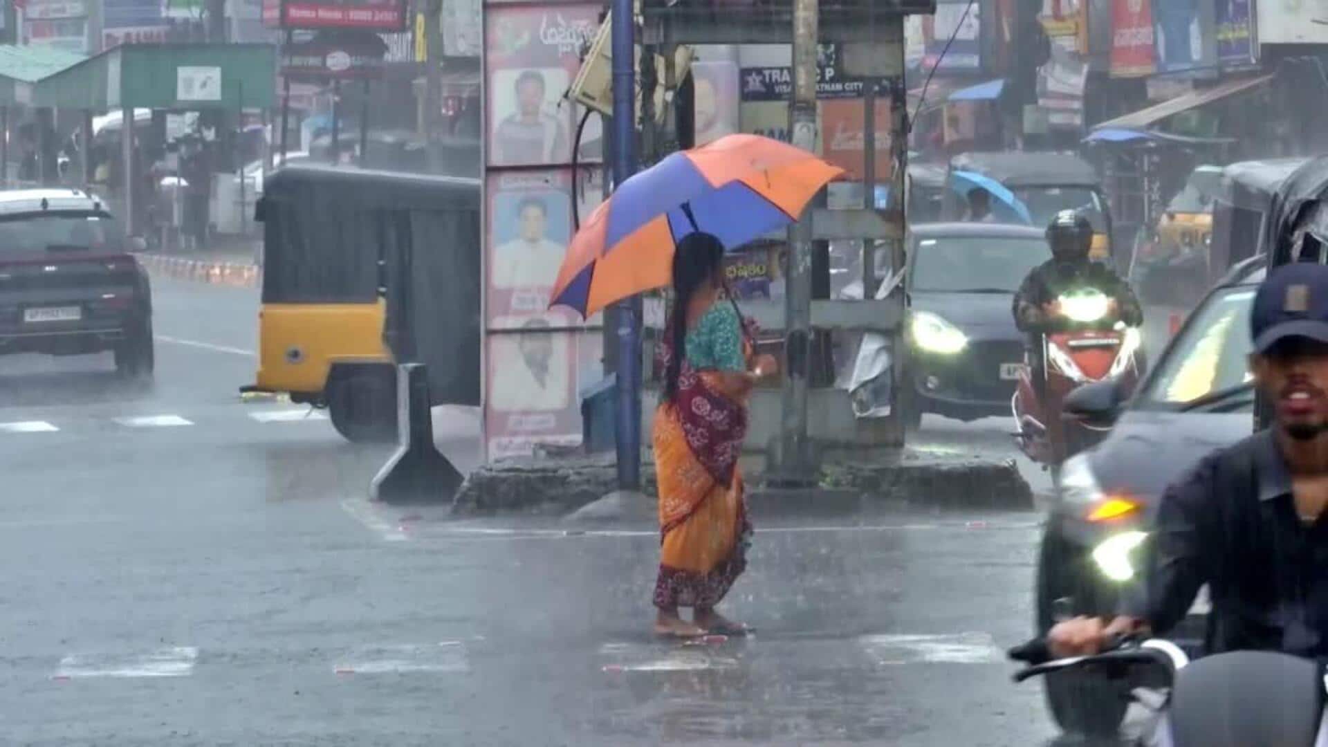 Rains: హైదరాబాద్‌ సహా తెలంగాణ వ్యాప్తంగా వర్షాలు.. అల్పపీడనం ప్రభావంతో నేడు,రేపు వర్షాలు