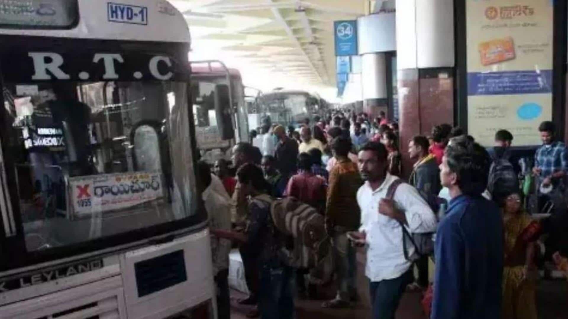 TGSRTC: దసరా పండుగ రద్దీ.. ప్రయాణికుల కోసం 8వేల ప్రత్యేక బస్సులు