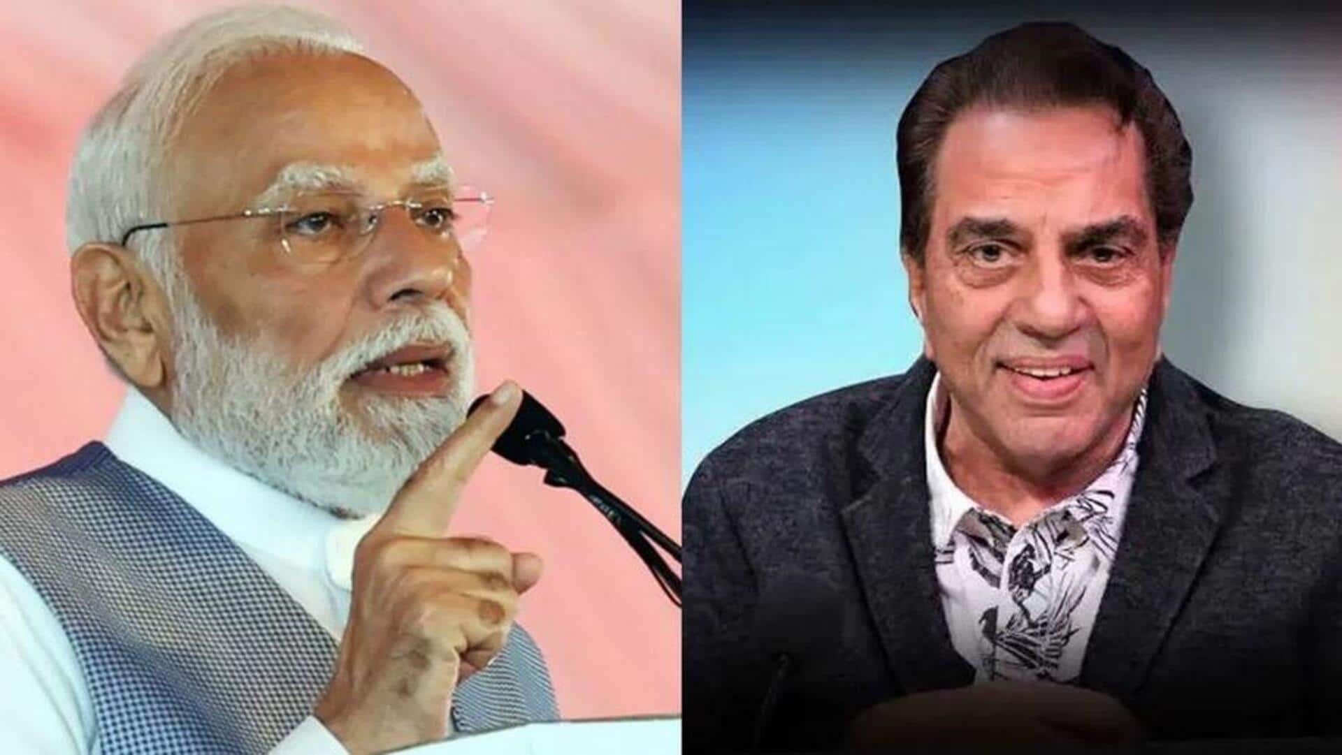 PM Modi: ప్రతి పాత్రలో ధర్మేంద్ర జీవించారు : ప్రధాని మోదీ