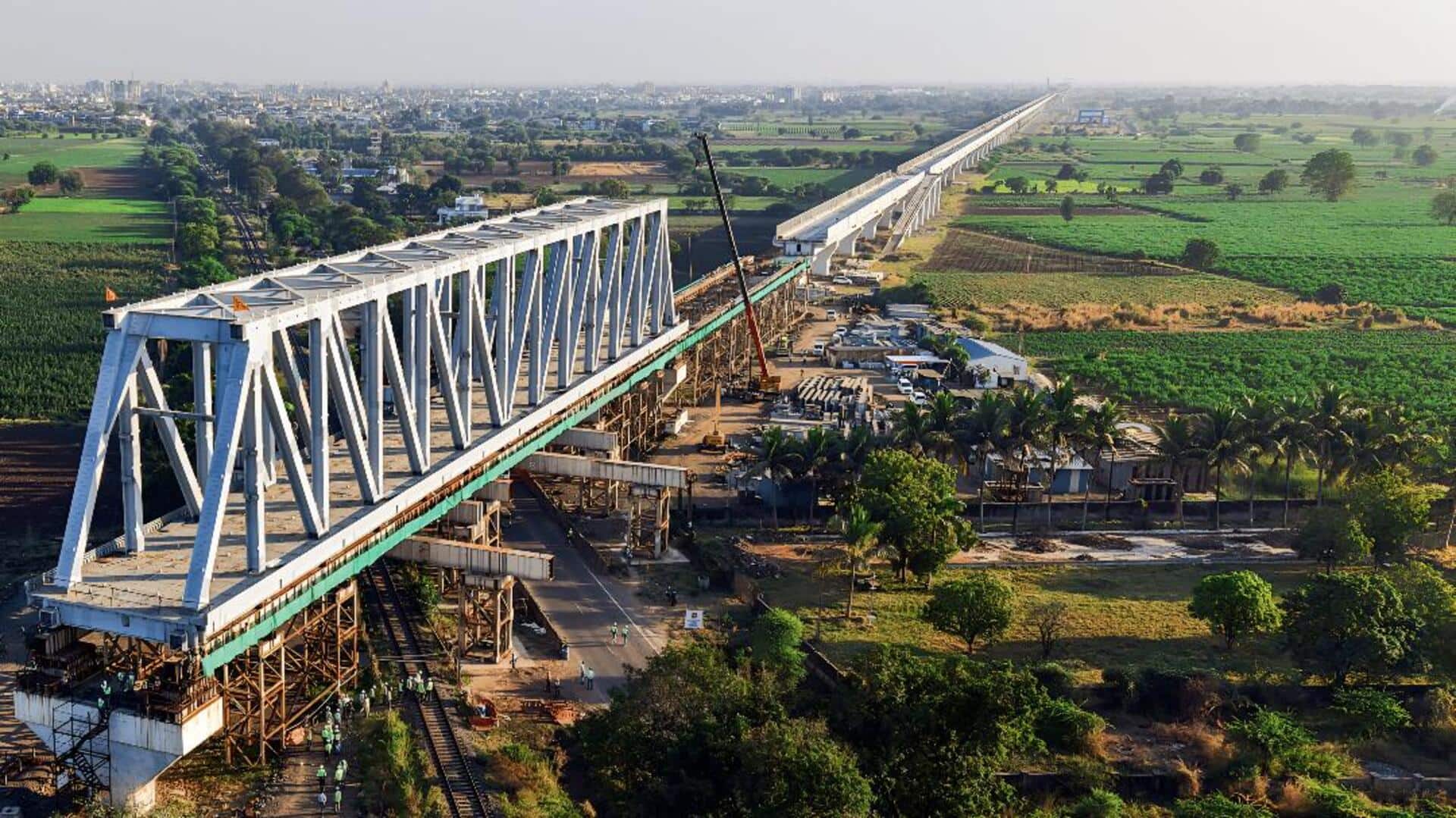 India's First Bullet Train: భారత్ తొలి బుల్లెట్‌ రైలుపై బిగ్ అప్డేట్..  వీడియో రిలీజ్‌ చేసిన కేంద్ర మంత్రి