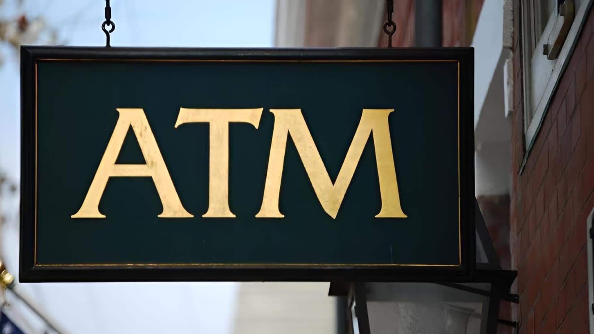 SBI ATM Gun Fire: కోఠి ఎస్‌బీఐ ఏటీఎమ్‌ వద్ద కాల్పులు.. రూ.6 లక్షల నగదు దోపిడీ