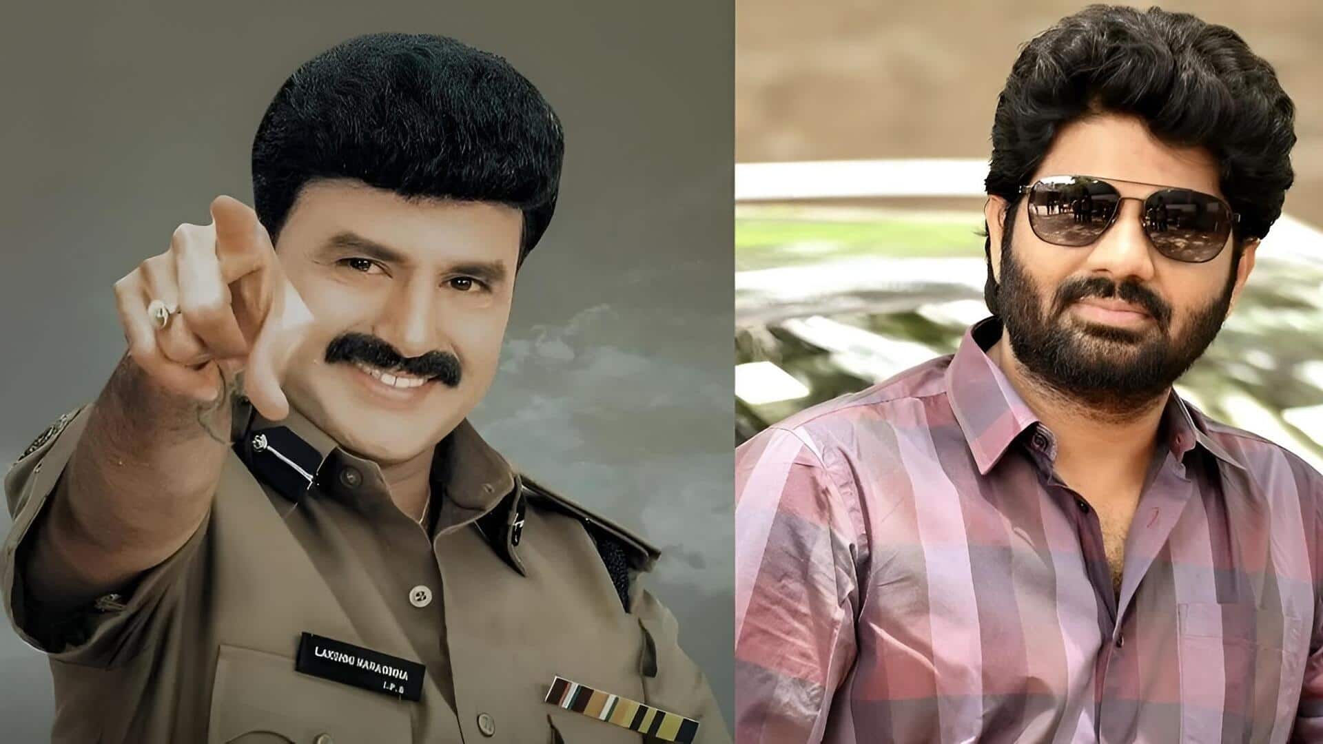 NBK113 : పవర్‌ఫుల్ పోలీస్‌గా బాలయ్య ఎంట్రీ.. మాస్ ఆడియన్స్‌కు ఇక పండగే!