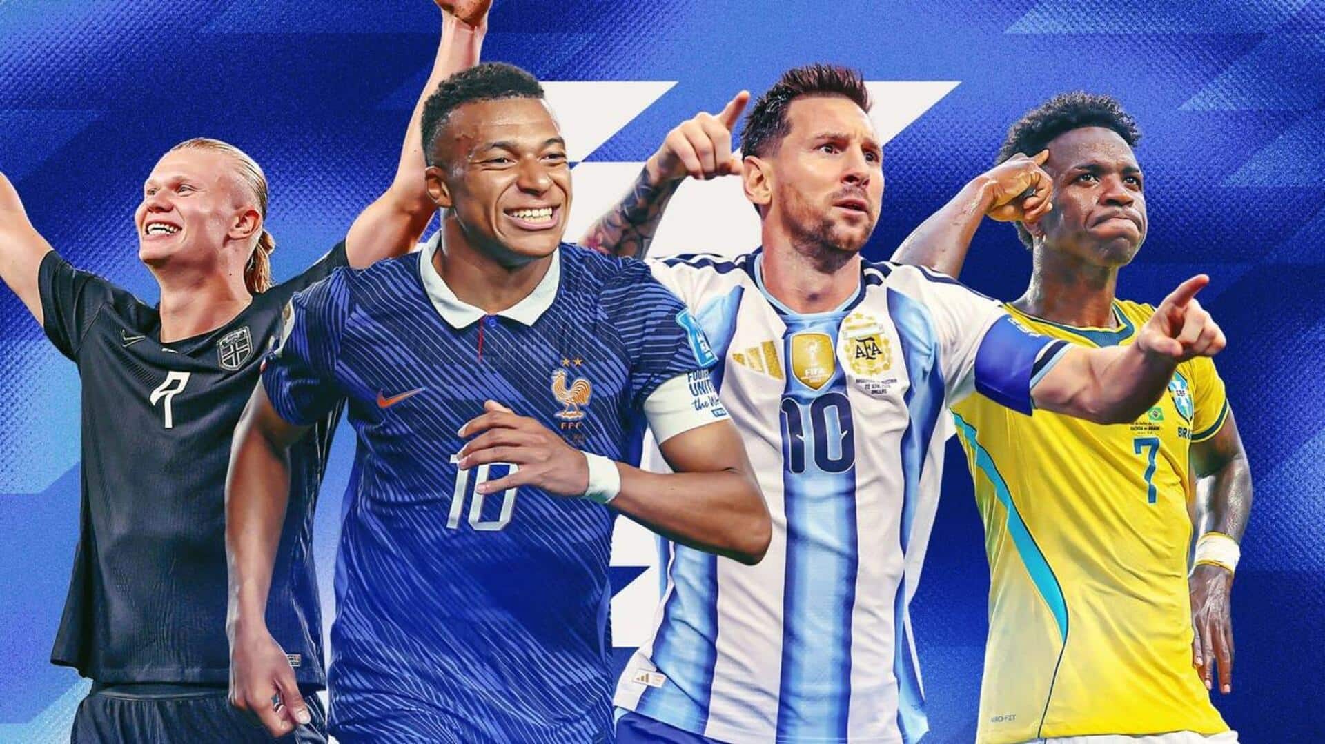 Fifa World Cup: ఫిఫా వరల్డ్‌కప్‌.. గోల్డెన్‌ బూట్‌ కోసం పోటీపడుతున్న స్టార్‌ ఫుట్‌బాలర్లు వీరే..