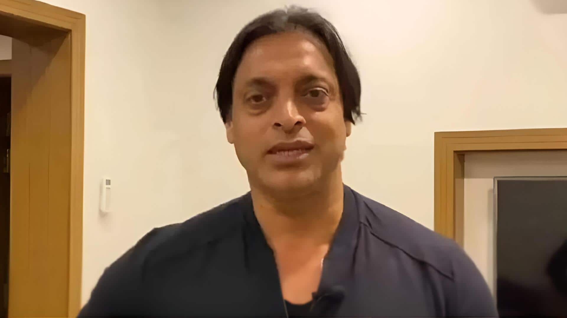 Shoaib Akhtar: భార‌త్ టీ20 వ‌రల్డ్ క‌ప్ గెల‌వాలంటే ఆ ప్లేయ‌ర్ కీల‌కం : షోయబ్ అక్తర్