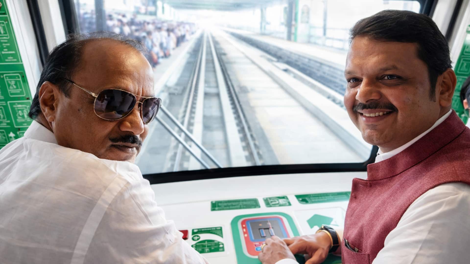 Ajit Pawar: మేఘాల్లో హెలికాప్టర్‌ ప్రయాణం.. 2024లోనే అజిత్ పవార్ కి విమాన ప్రమాదం అనుభవం